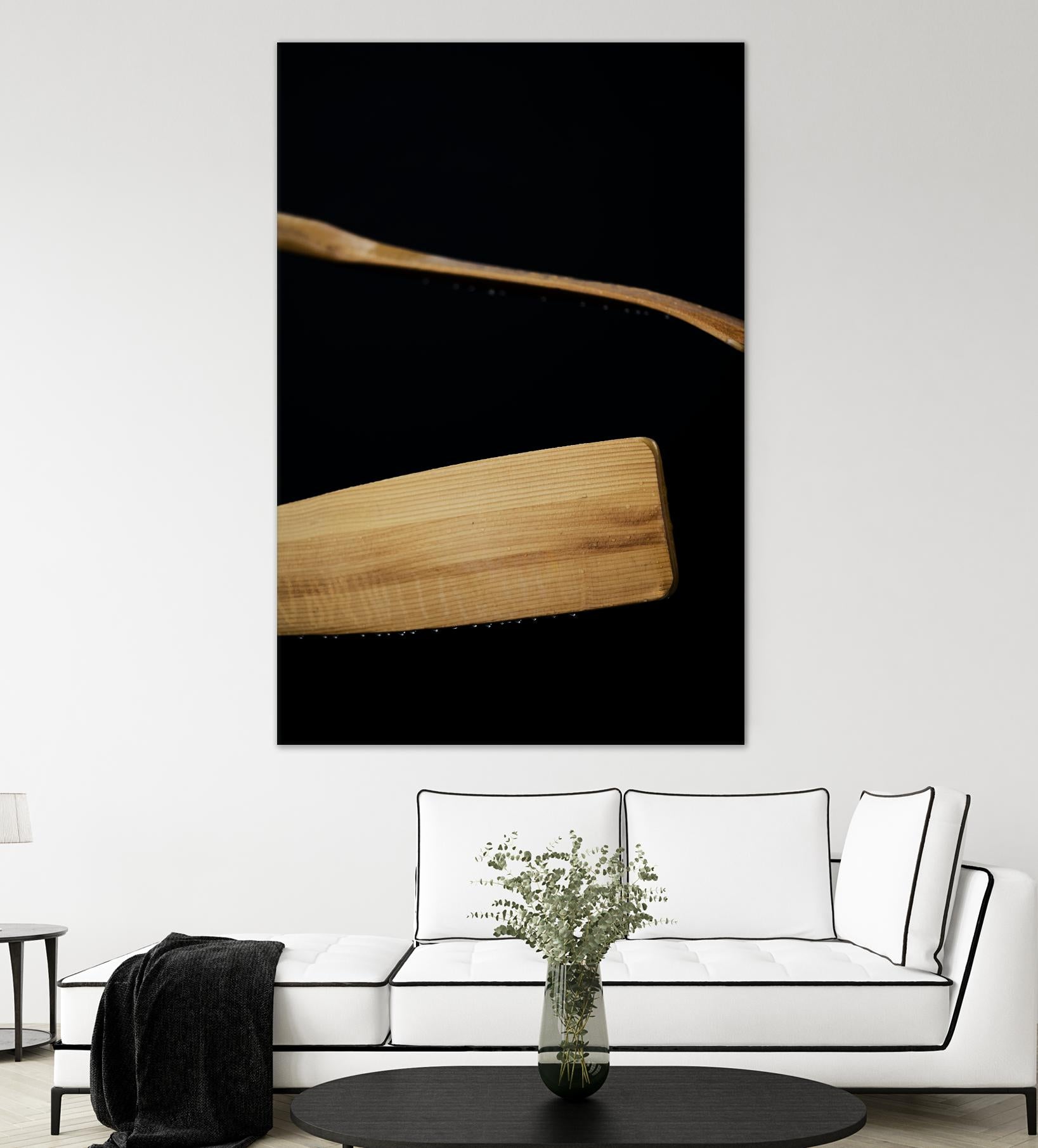 Paddles III by Melissa McClain on GIANT ART - beige photo art