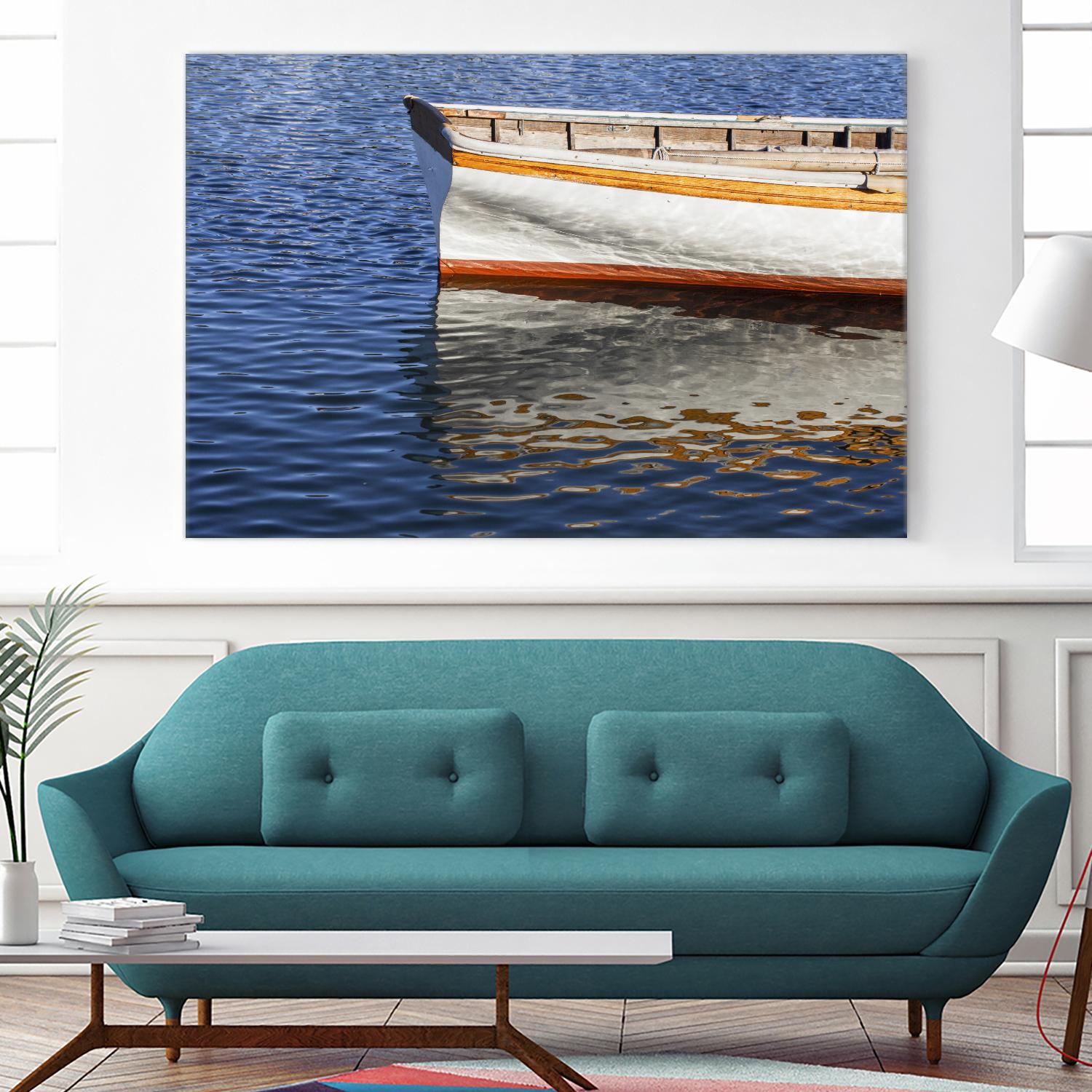 The Glide by Melissa McClain on GIANT ART - white photo art