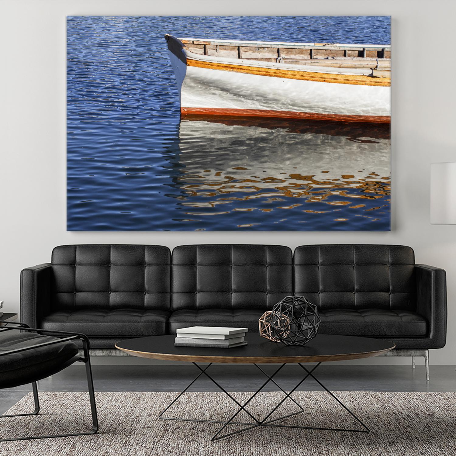 The Glide by Melissa McClain on GIANT ART - white photo art