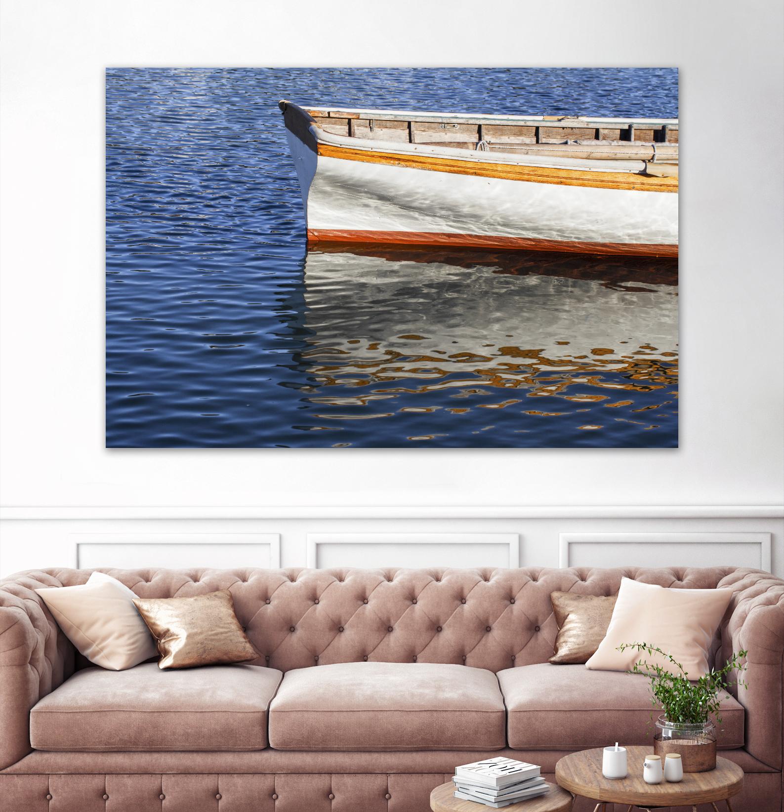 The Glide by Melissa McClain on GIANT ART - white photo art