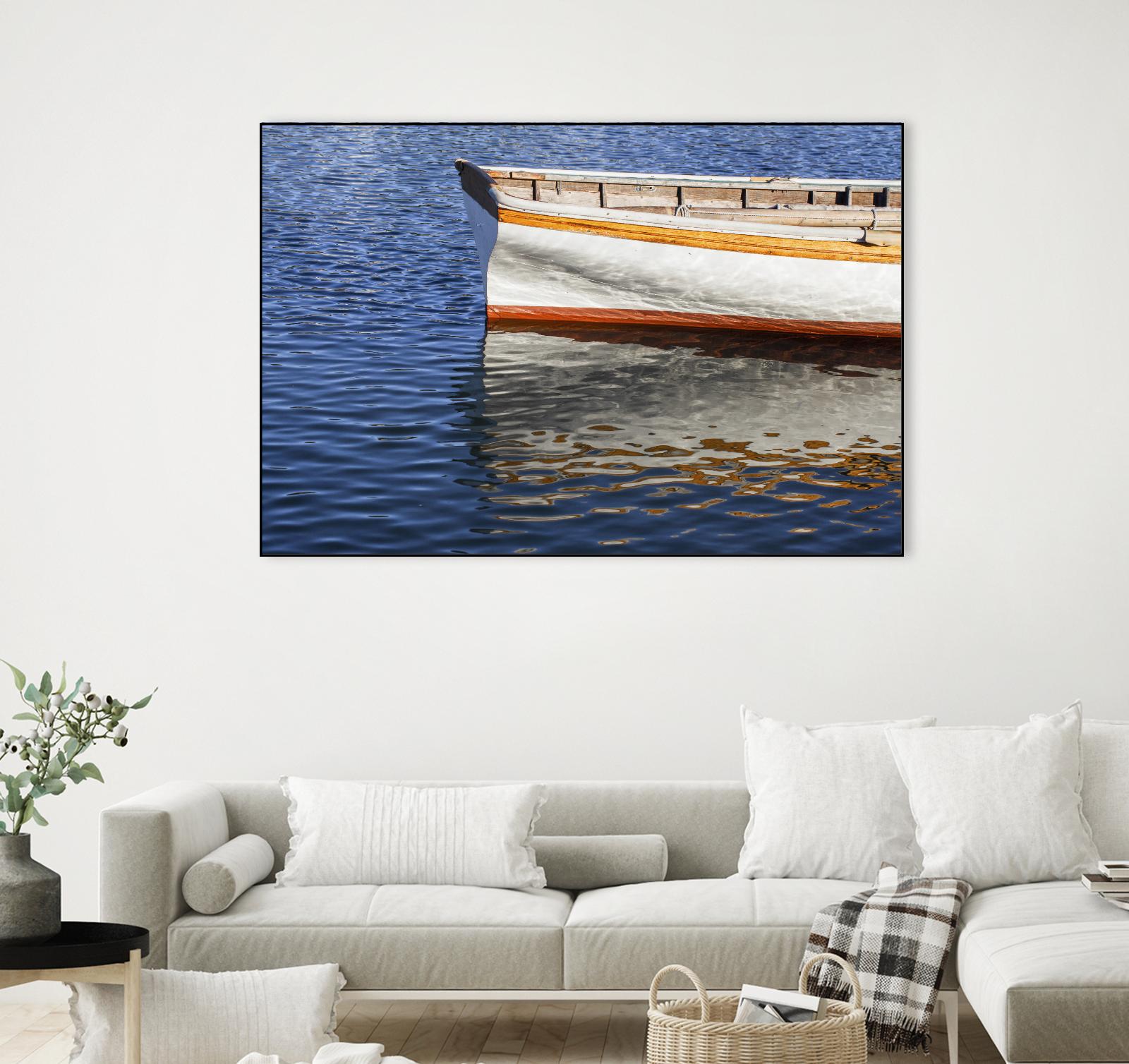 The Glide by Melissa McClain on GIANT ART - white photo art