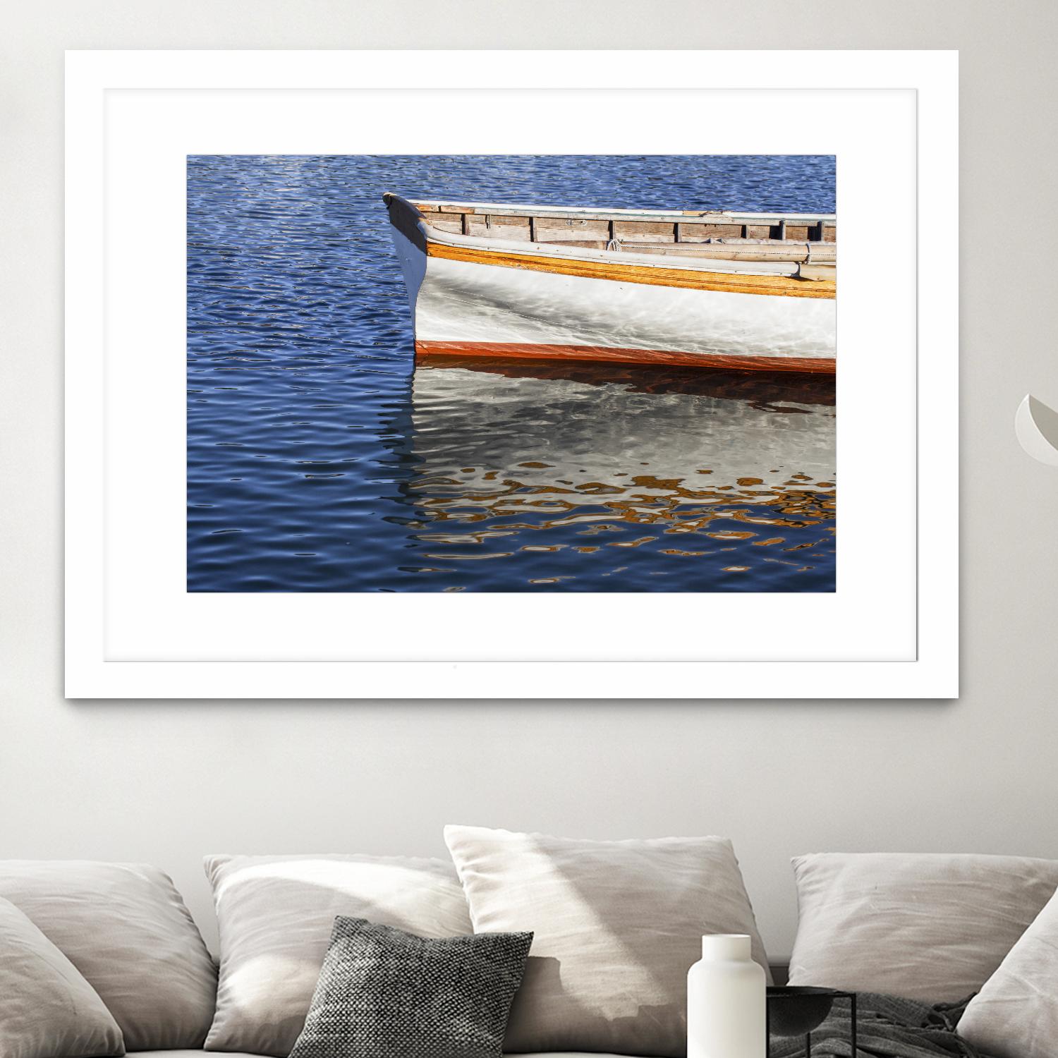 The Glide by Melissa McClain on GIANT ART - white photo art