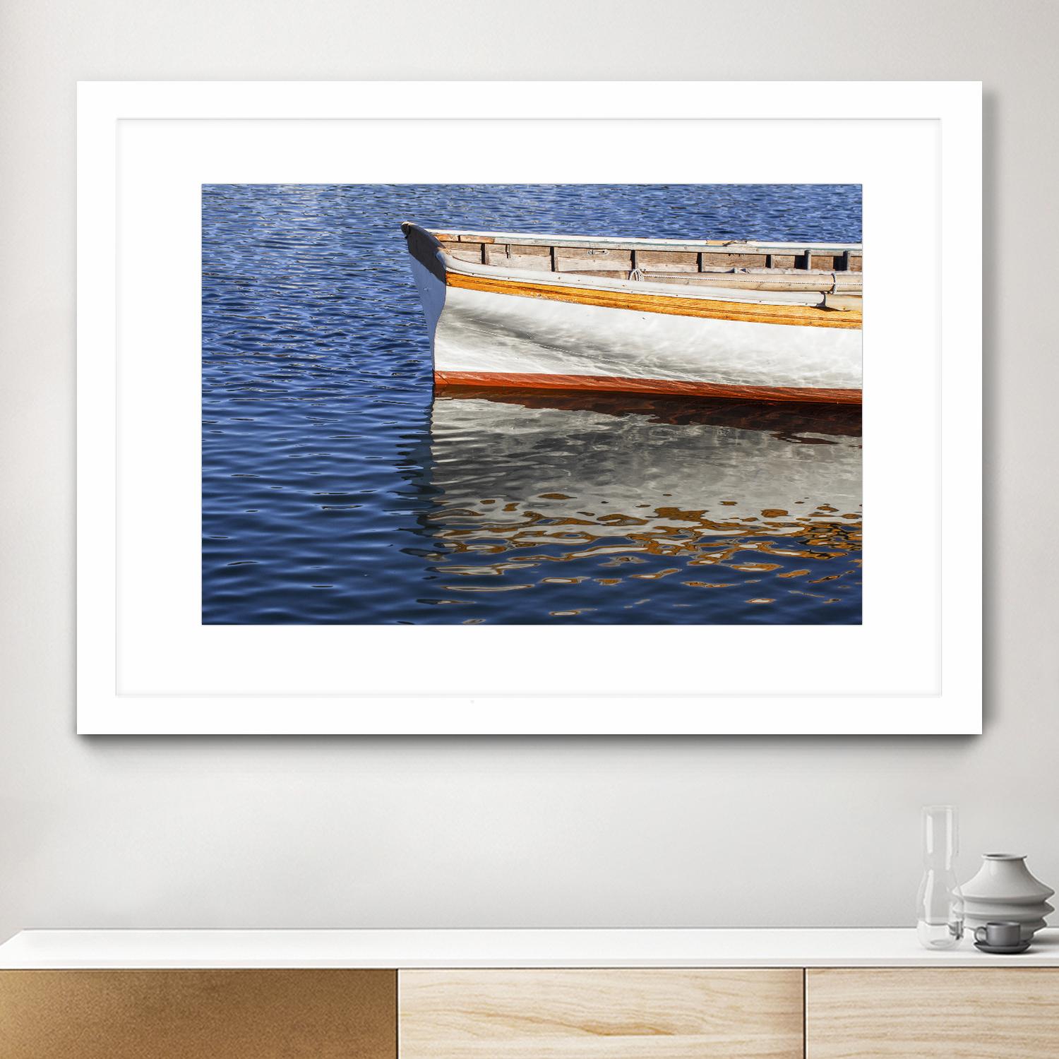 The Glide by Melissa McClain on GIANT ART - white photo art