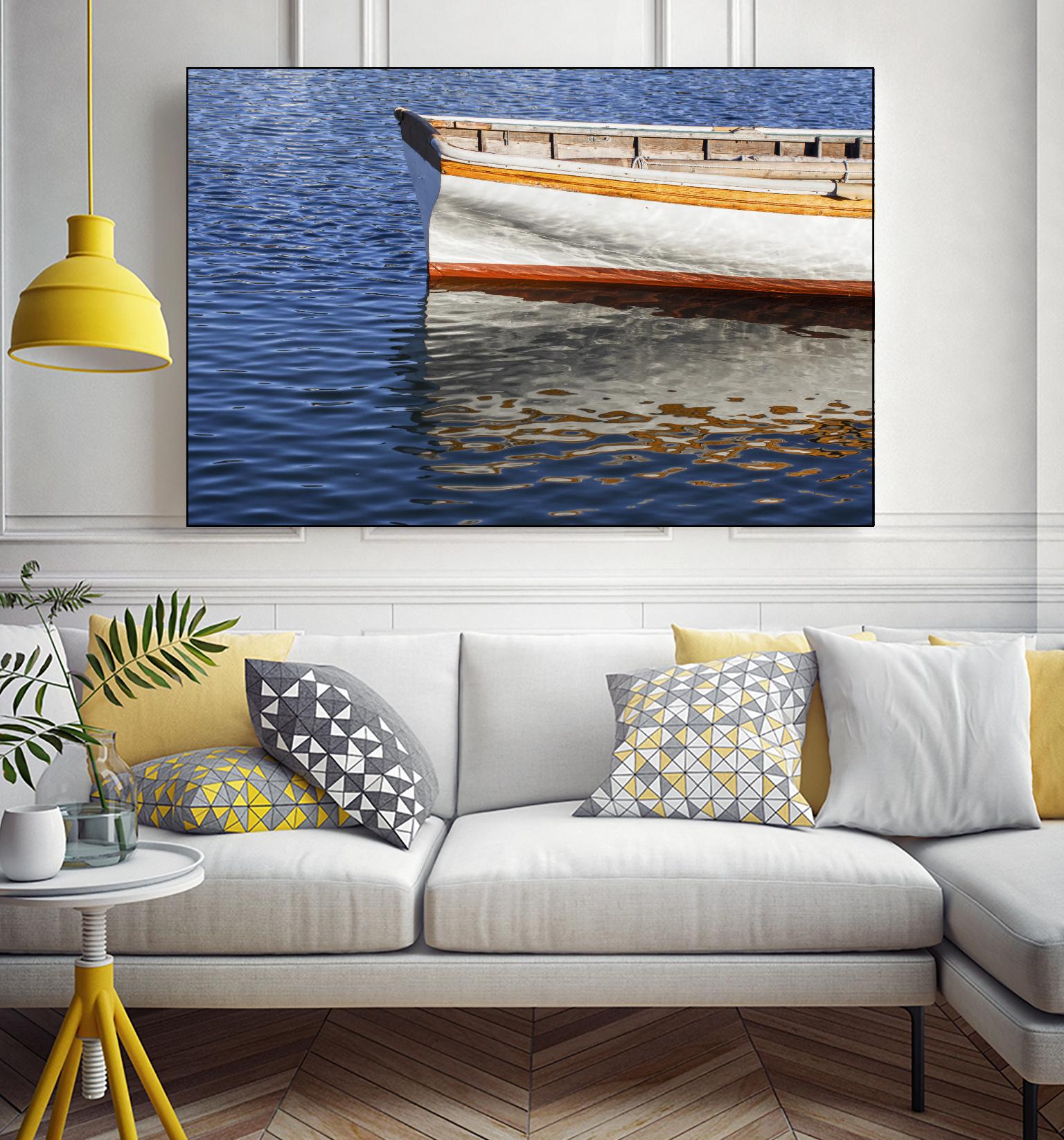 The Glide by Melissa McClain on GIANT ART - white photo art