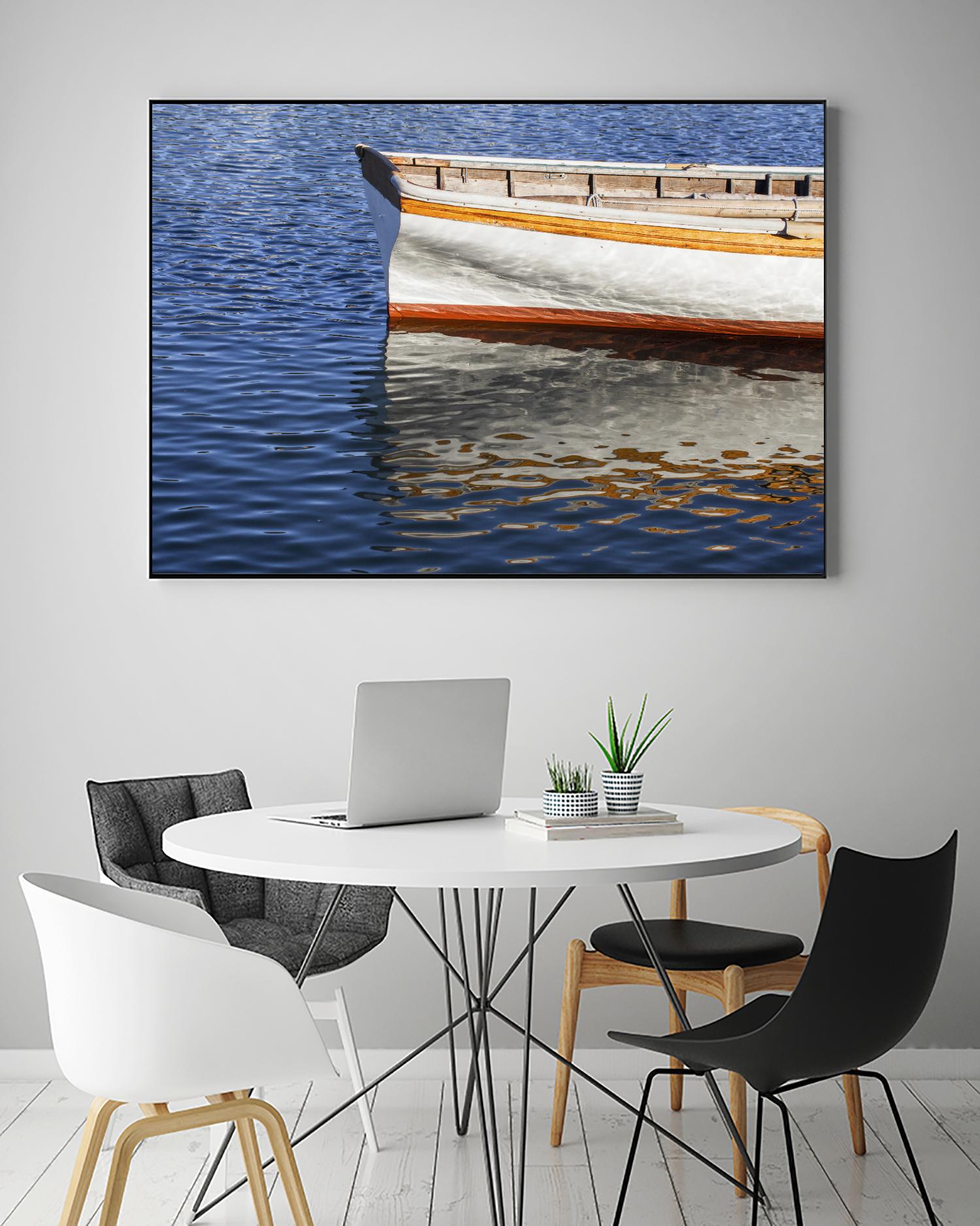 The Glide by Melissa McClain on GIANT ART - white photo art