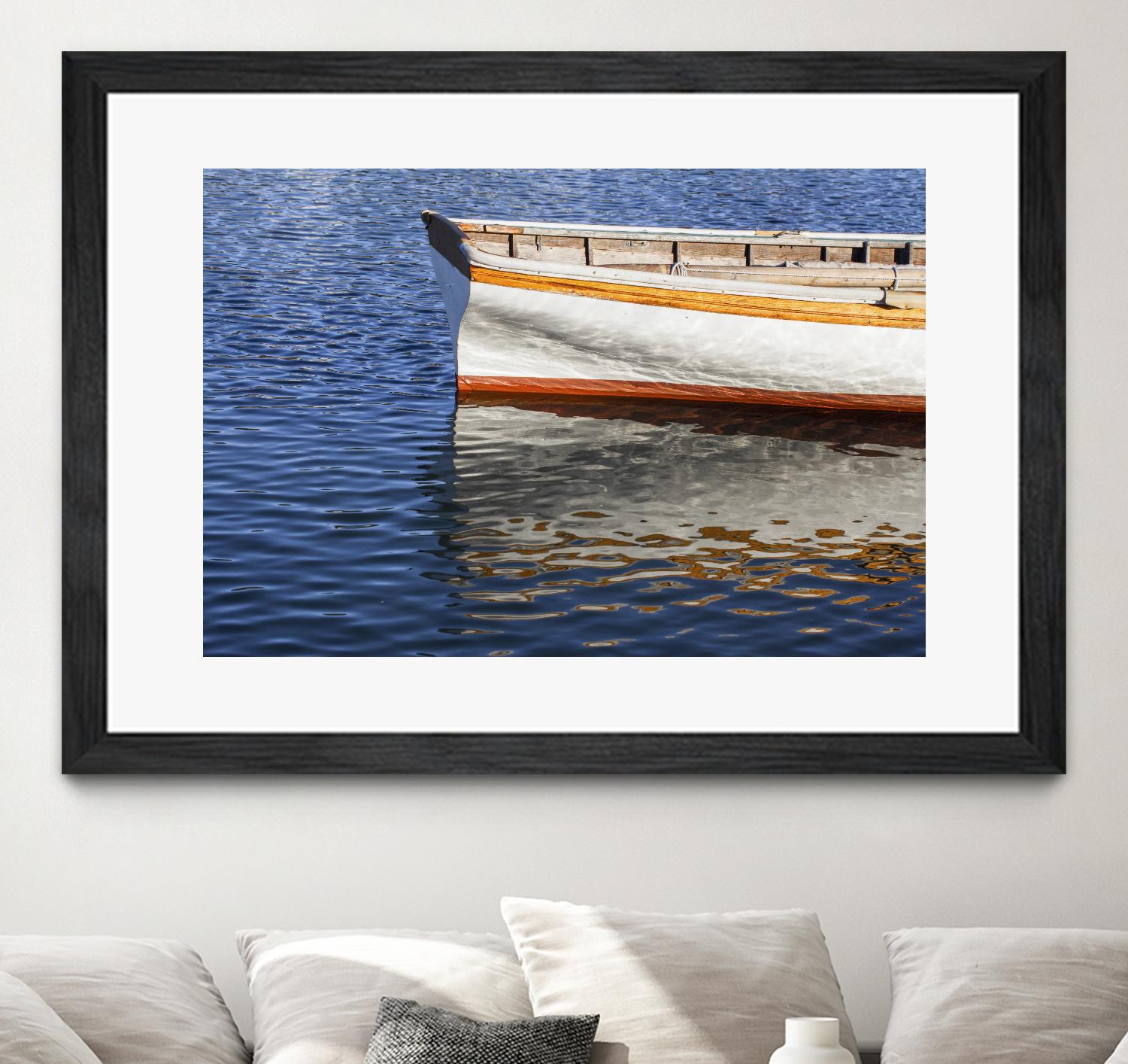 The Glide by Melissa McClain on GIANT ART - white photo art