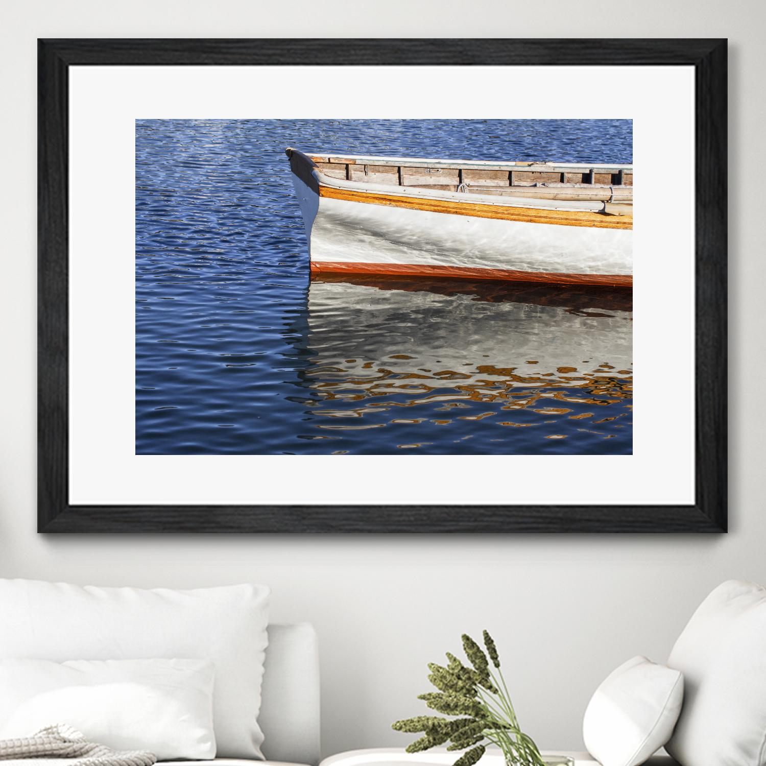 The Glide by Melissa McClain on GIANT ART - white photo art