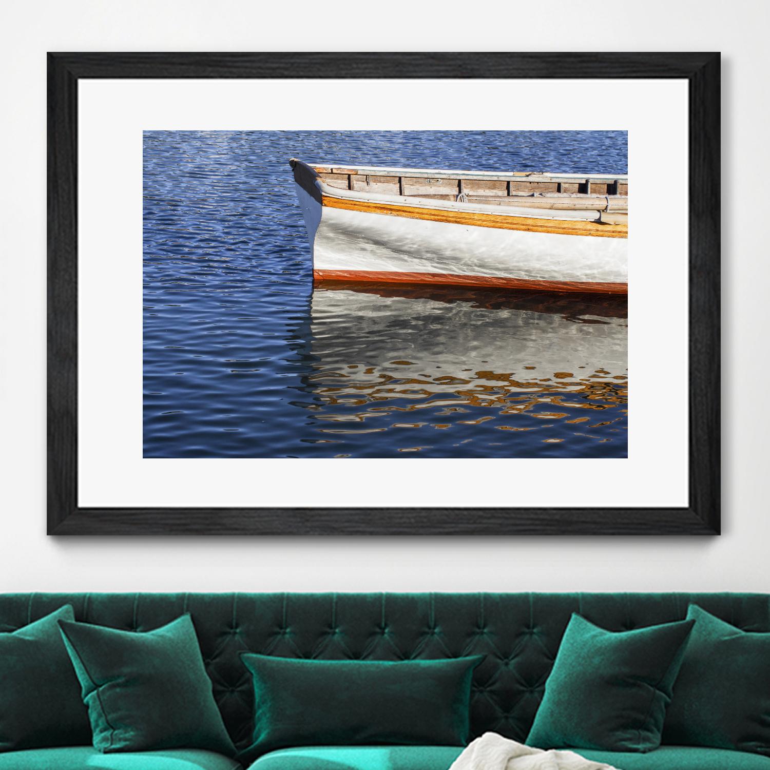 The Glide by Melissa McClain on GIANT ART - white photo art