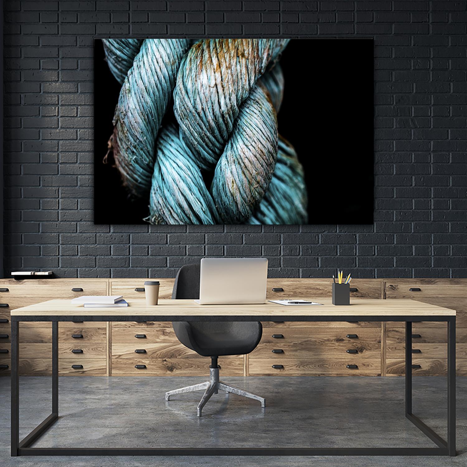 Ties that Bind by Melissa McClain on GIANT ART - black photo art