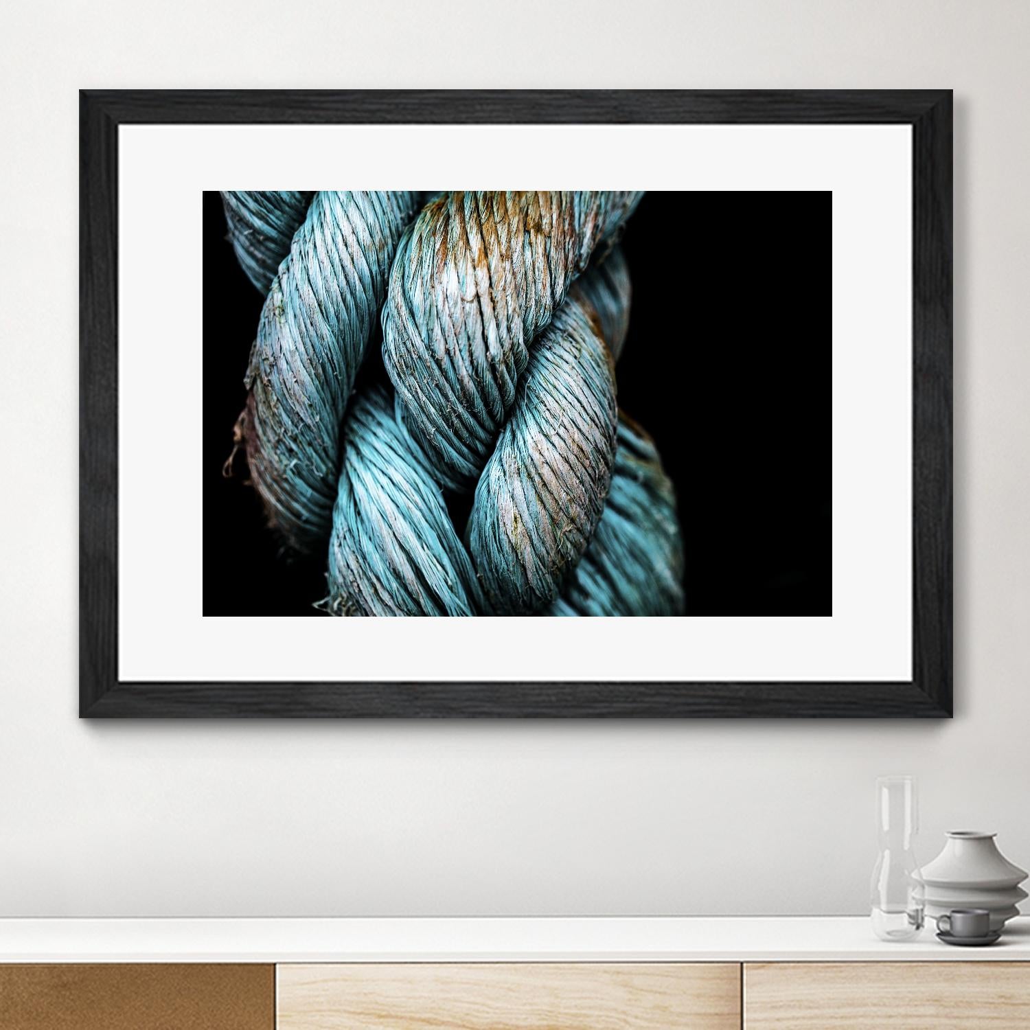 Ties that Bind by Melissa McClain on GIANT ART - black photo art