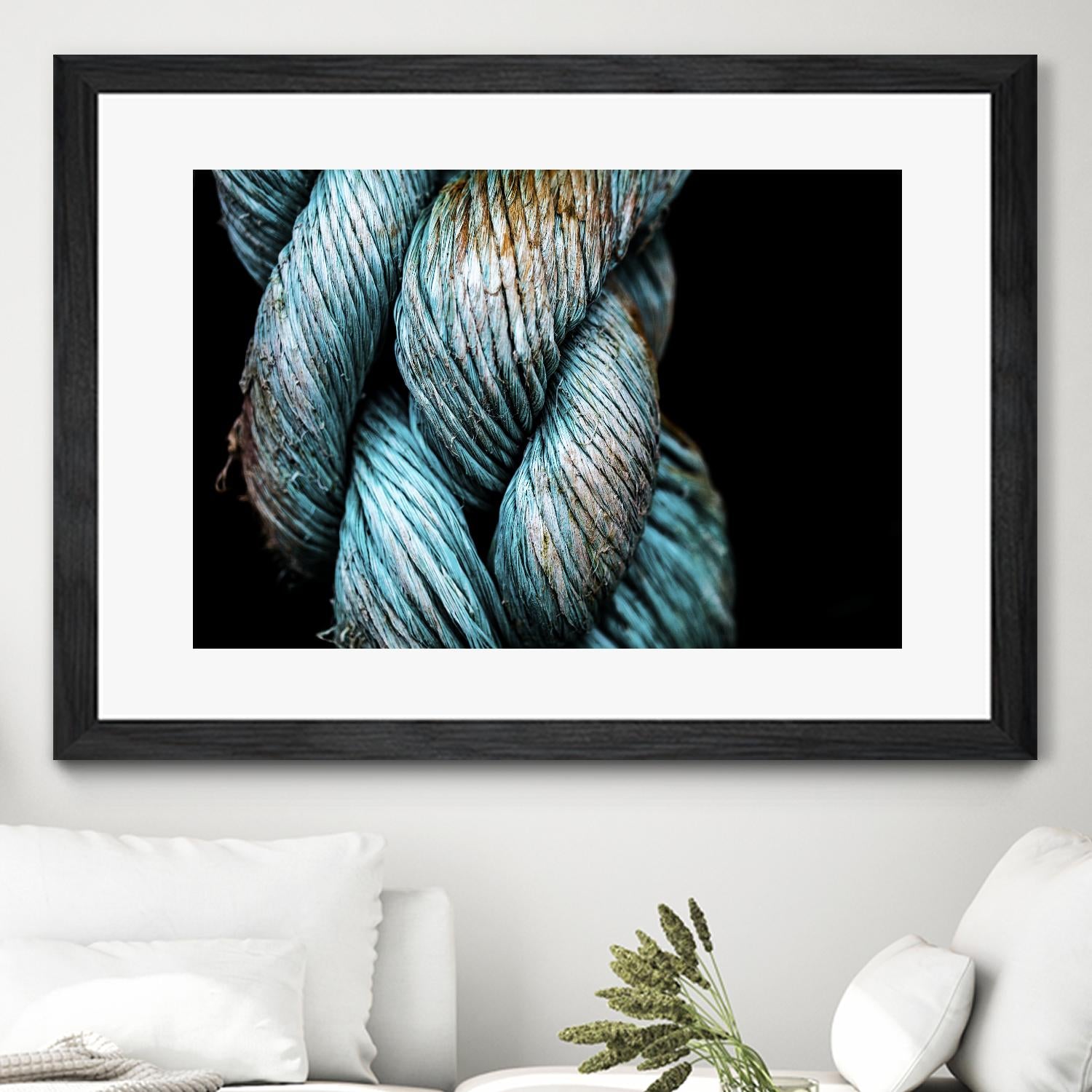 Ties that Bind by Melissa McClain on GIANT ART - black photo art