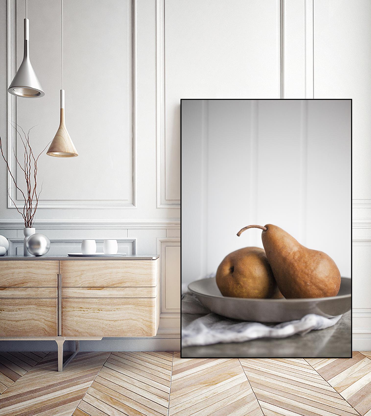 Fruit Stand by Melissa McClain on GIANT ART - beige photo art