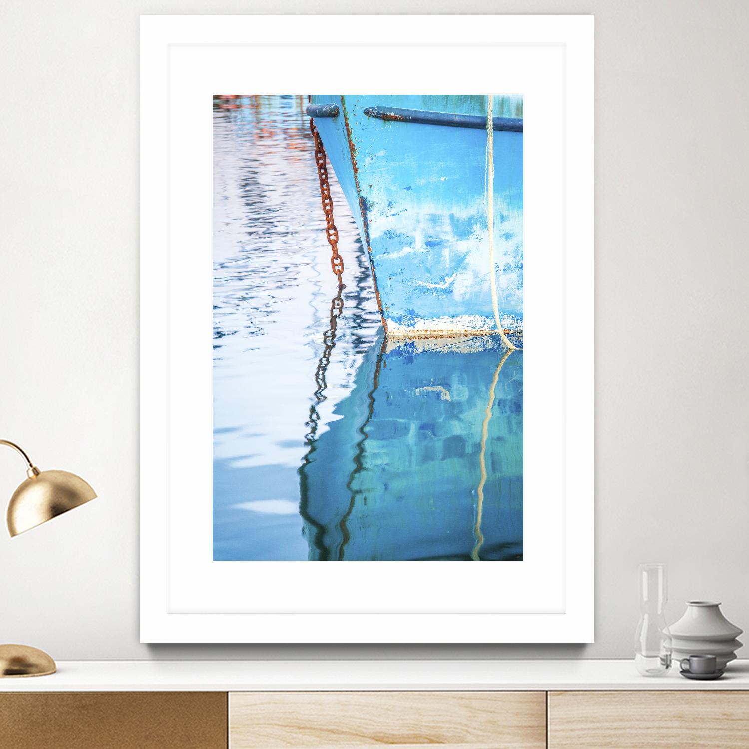 Anchoring In by Melissa McClain on GIANT ART - white photo art