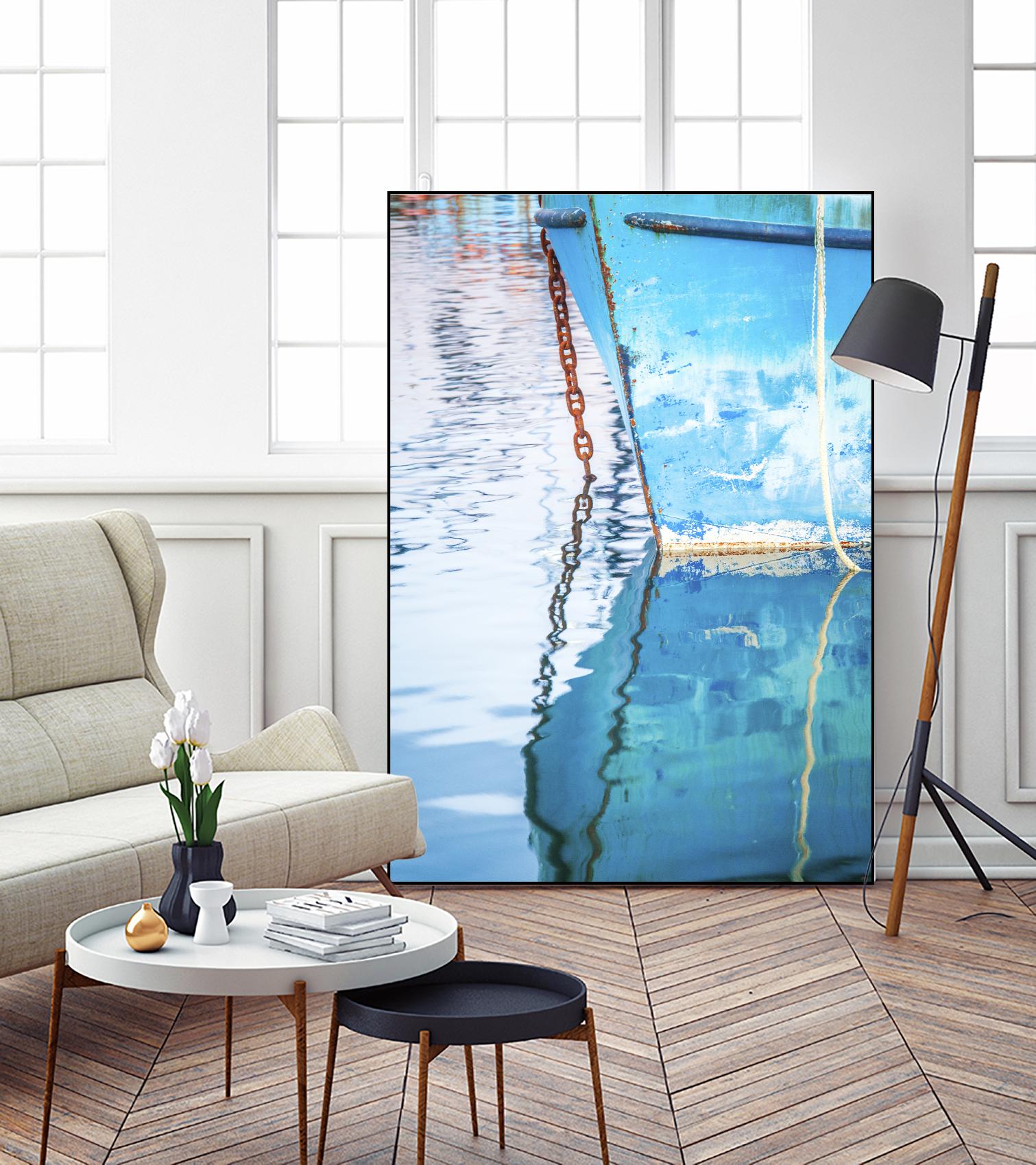 Anchoring In by Melissa McClain on GIANT ART - white photo art