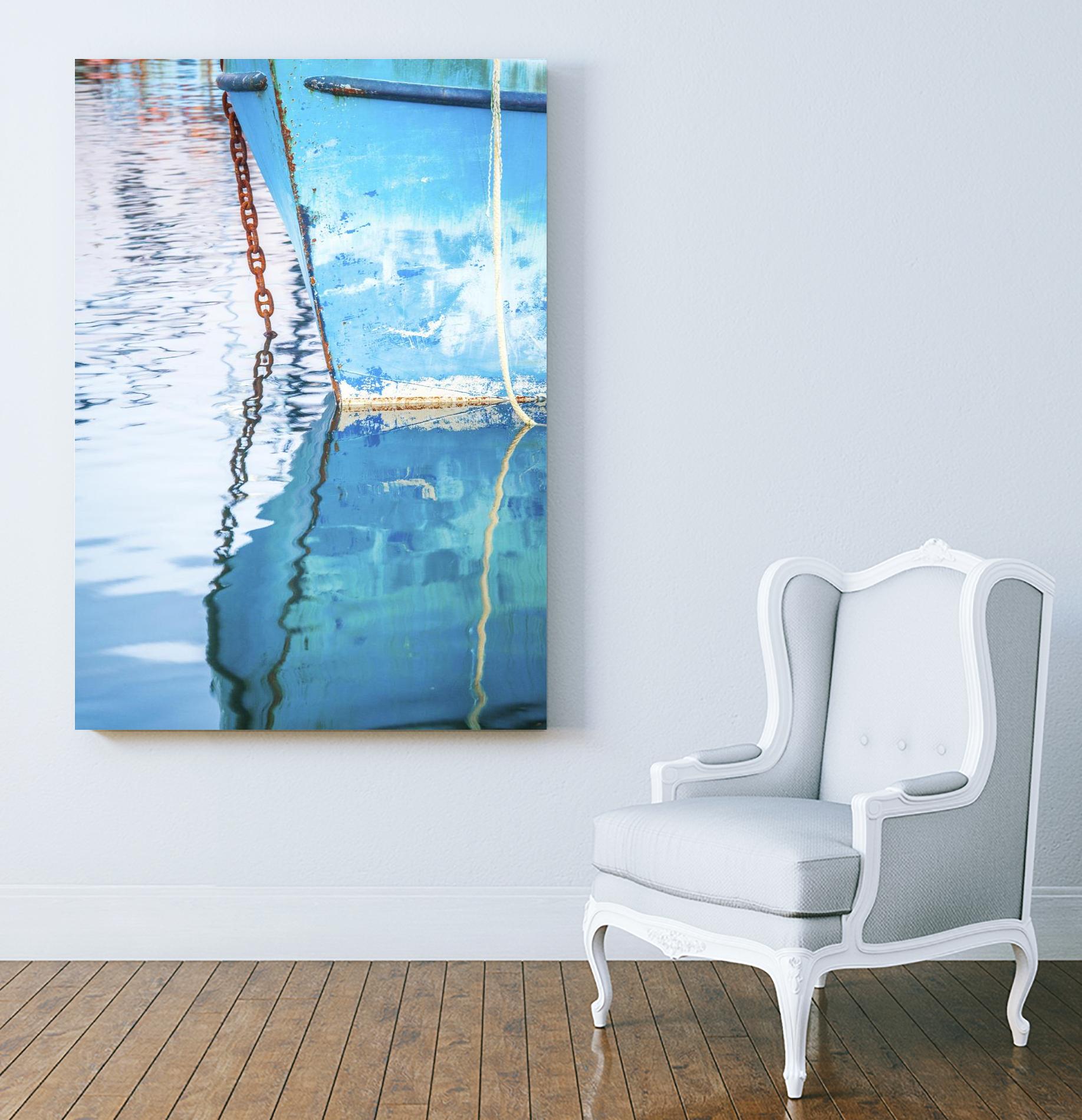 Anchoring In by Melissa McClain on GIANT ART - white photo art