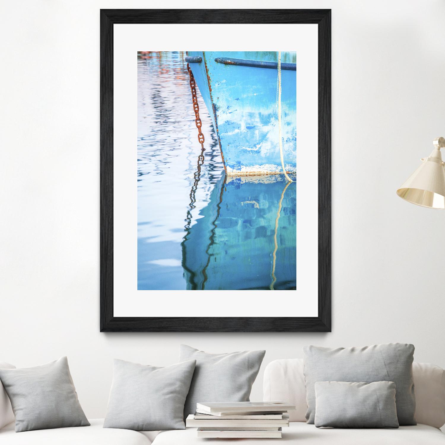 Anchoring In by Melissa McClain on GIANT ART - white photo art