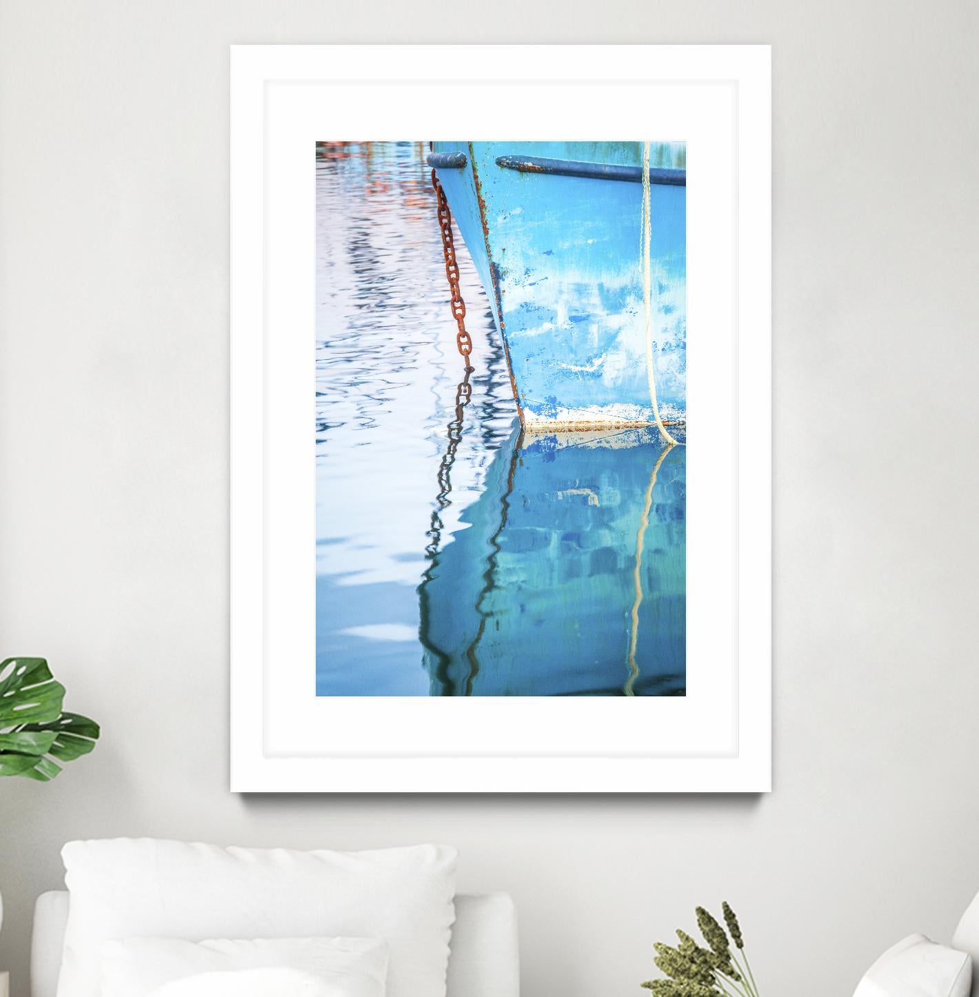 Anchoring In by Melissa McClain on GIANT ART - white photo art