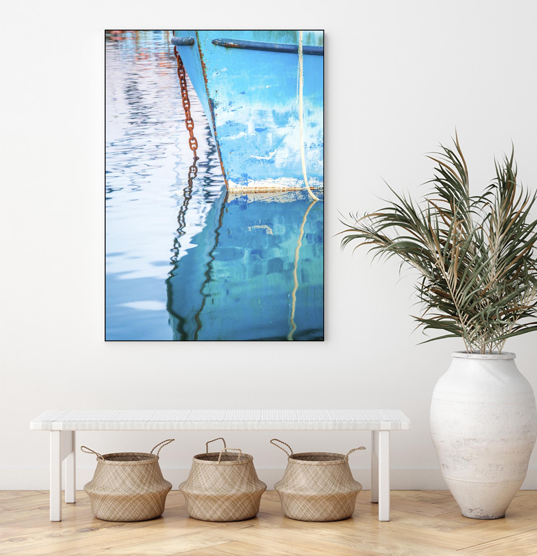 Anchoring In by Melissa McClain on GIANT ART - white photo art