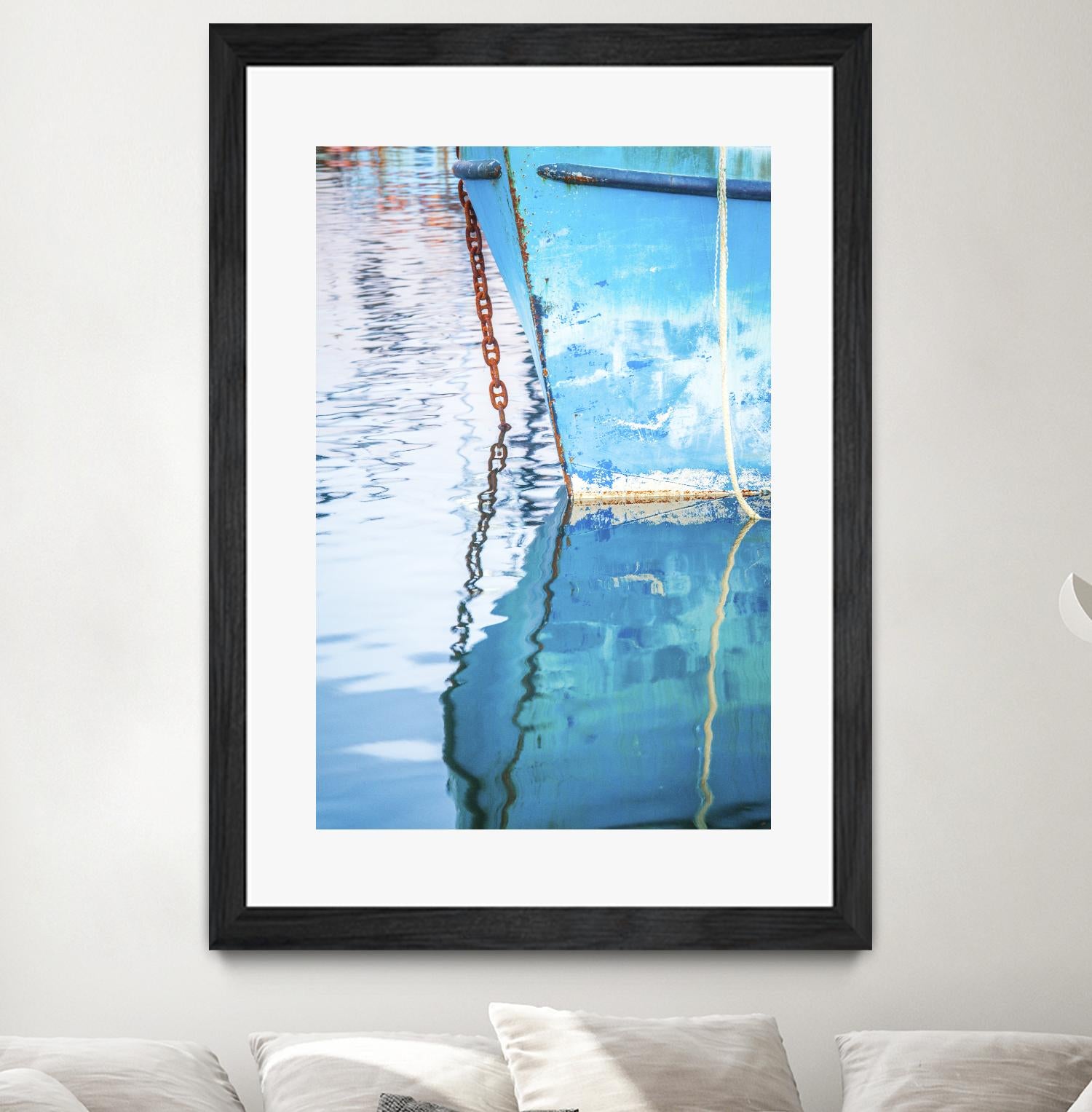 Anchoring In by Melissa McClain on GIANT ART - white photo art