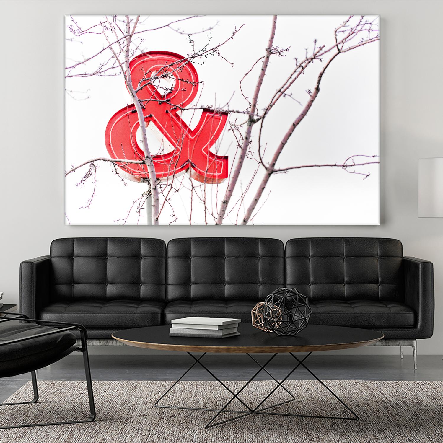 Sign of the Times by Melissa McClain on GIANT ART - white photo art