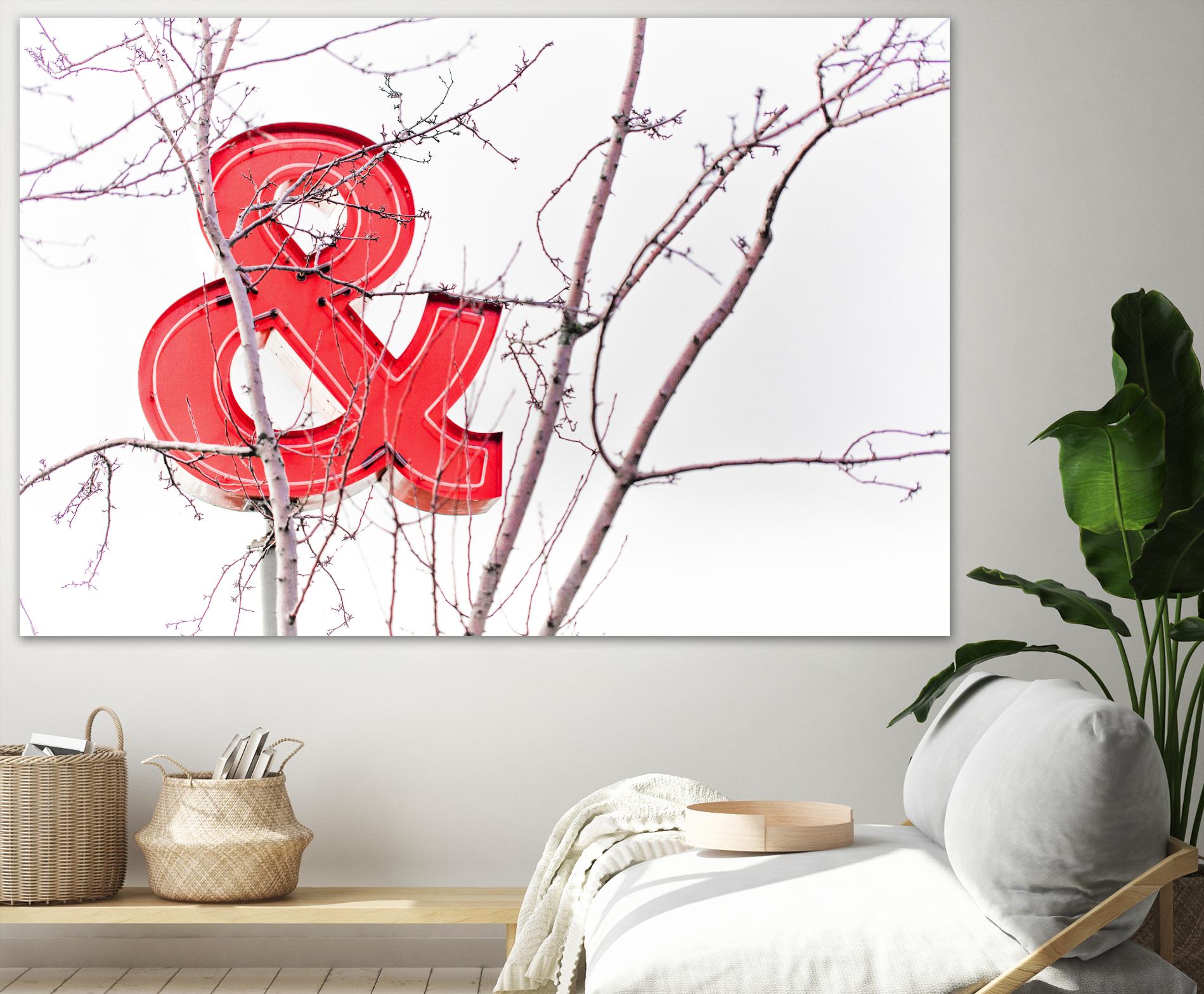 Sign of the Times by Melissa McClain on GIANT ART - white photo art