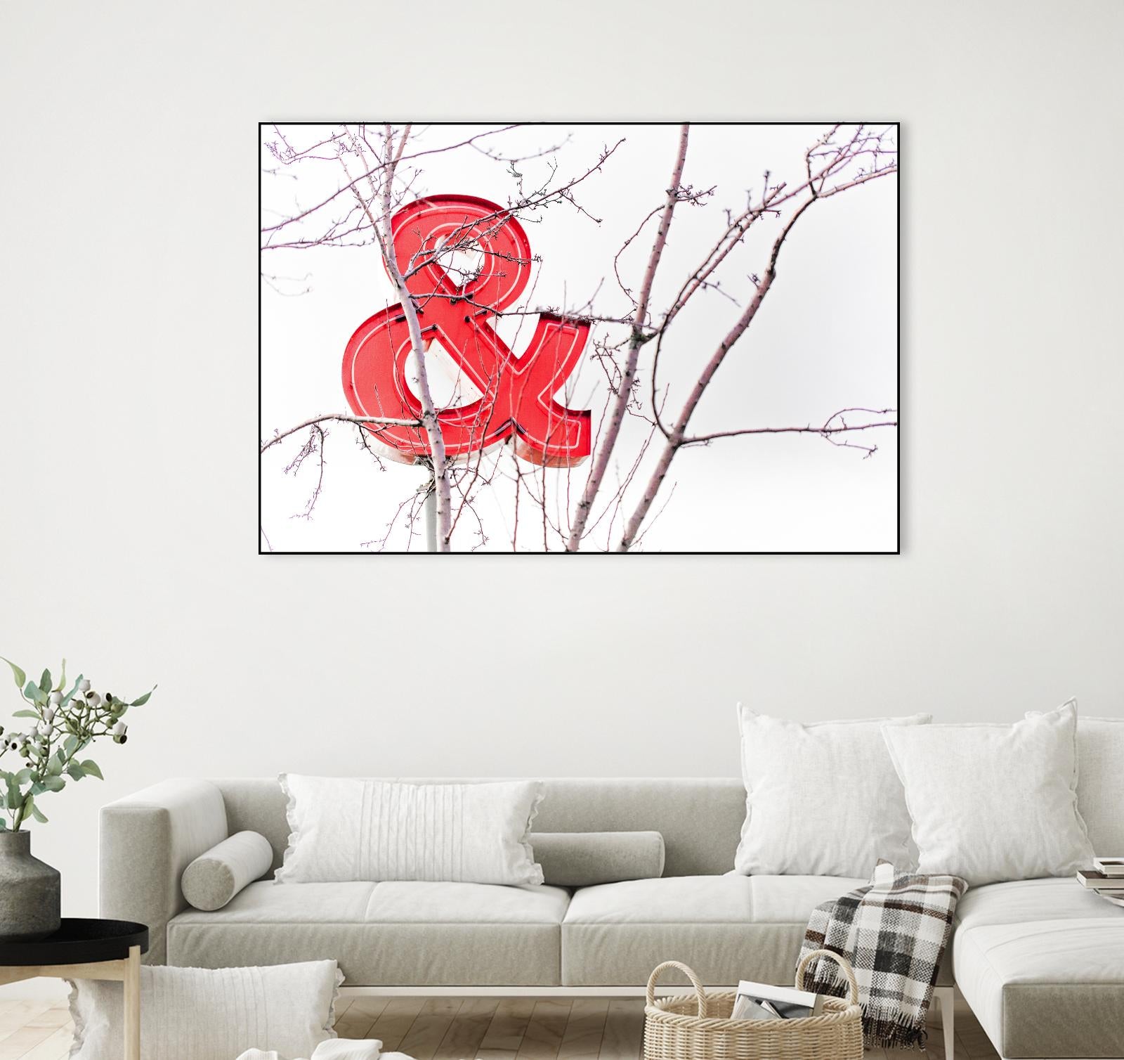 Sign of the Times by Melissa McClain on GIANT ART - white photo art