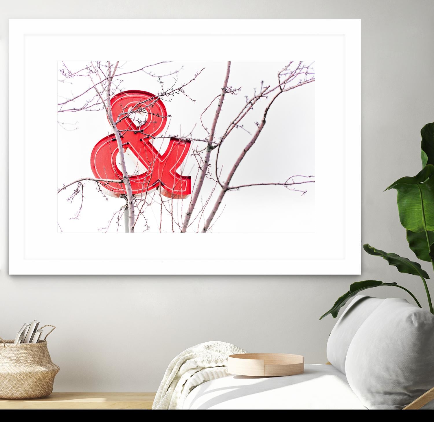 Sign of the Times by Melissa McClain on GIANT ART - white photo art