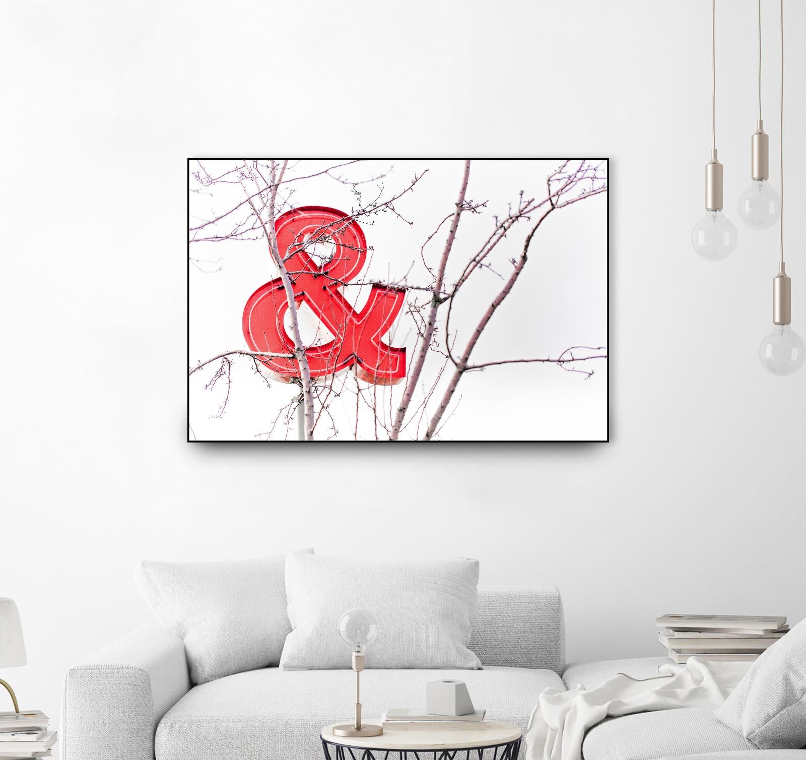 Sign of the Times by Melissa McClain on GIANT ART - white photo art