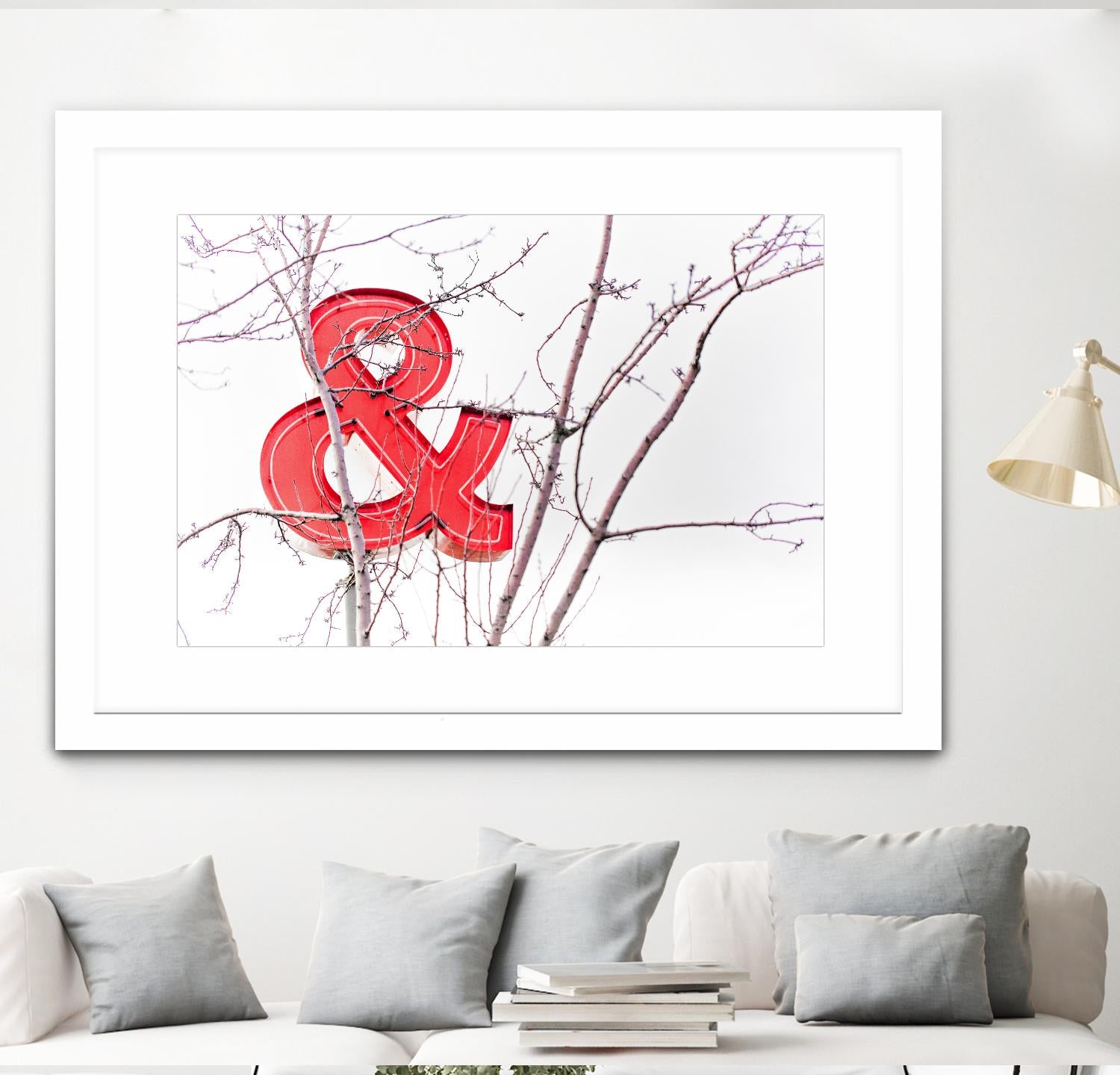 Sign of the Times by Melissa McClain on GIANT ART - white photo art