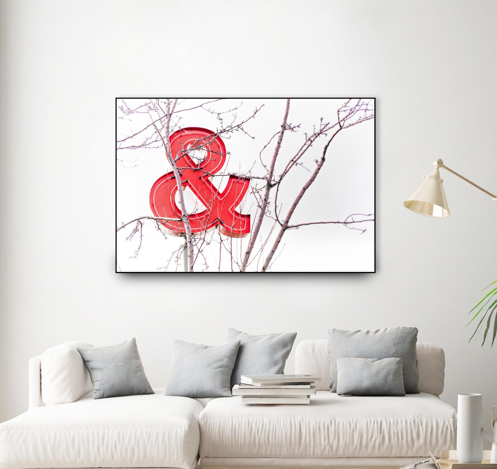 Sign of the Times by Melissa McClain on GIANT ART - white photo art