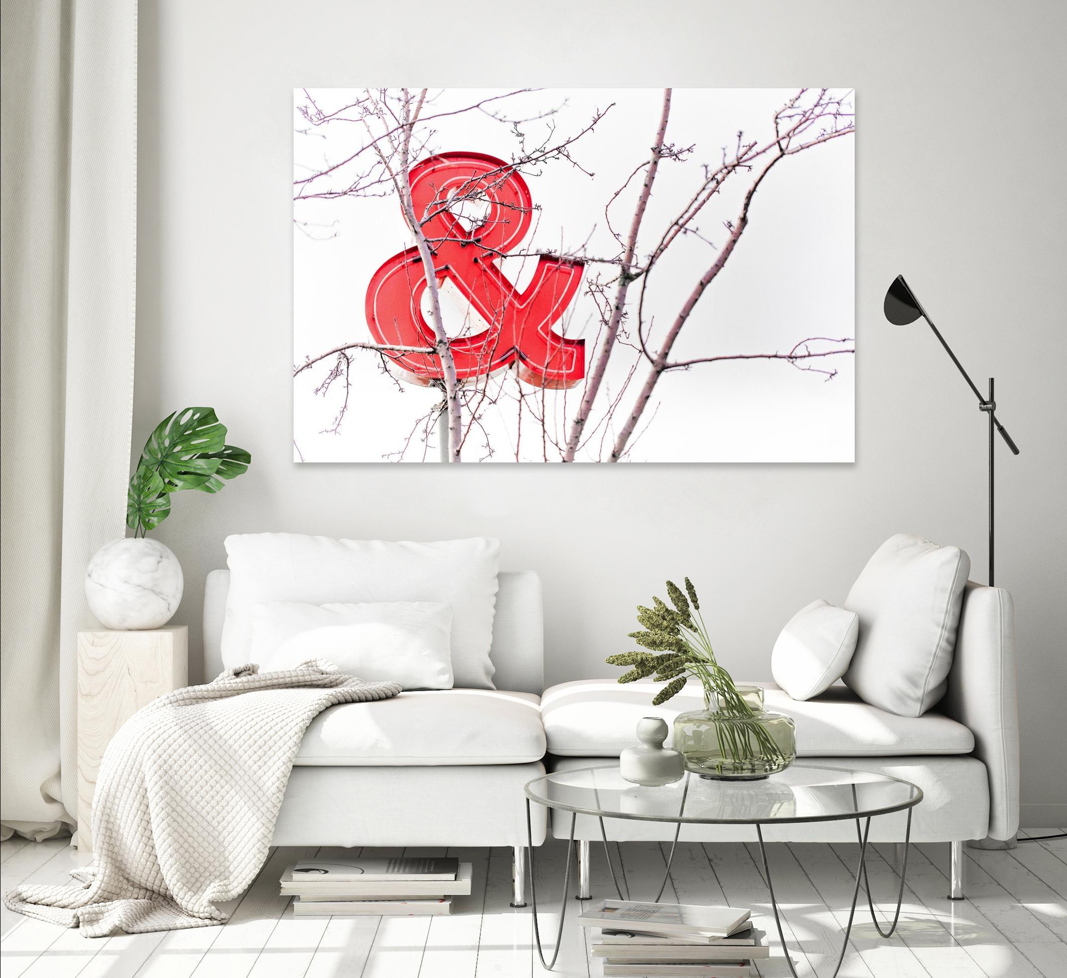 Sign of the Times by Melissa McClain on GIANT ART - white photo art