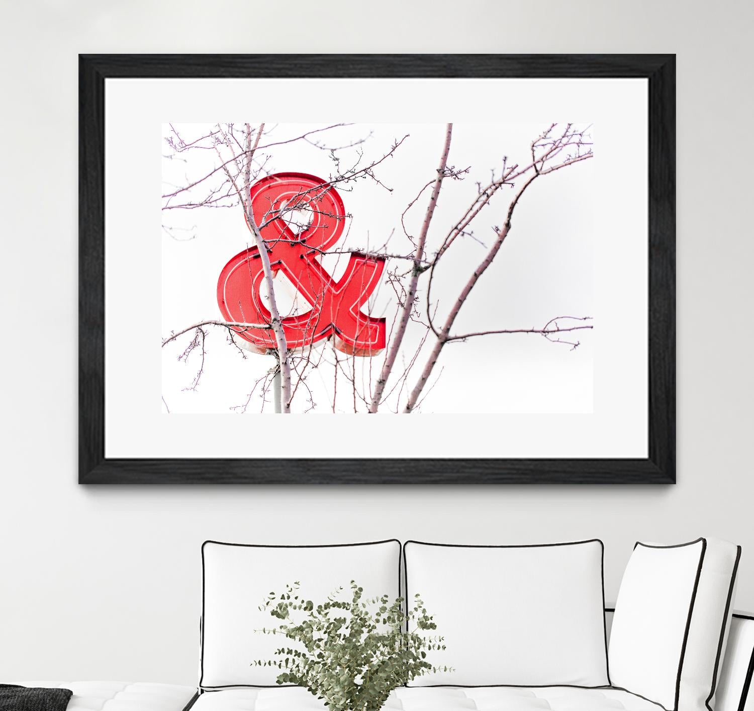 Sign of the Times by Melissa McClain on GIANT ART - white photo art