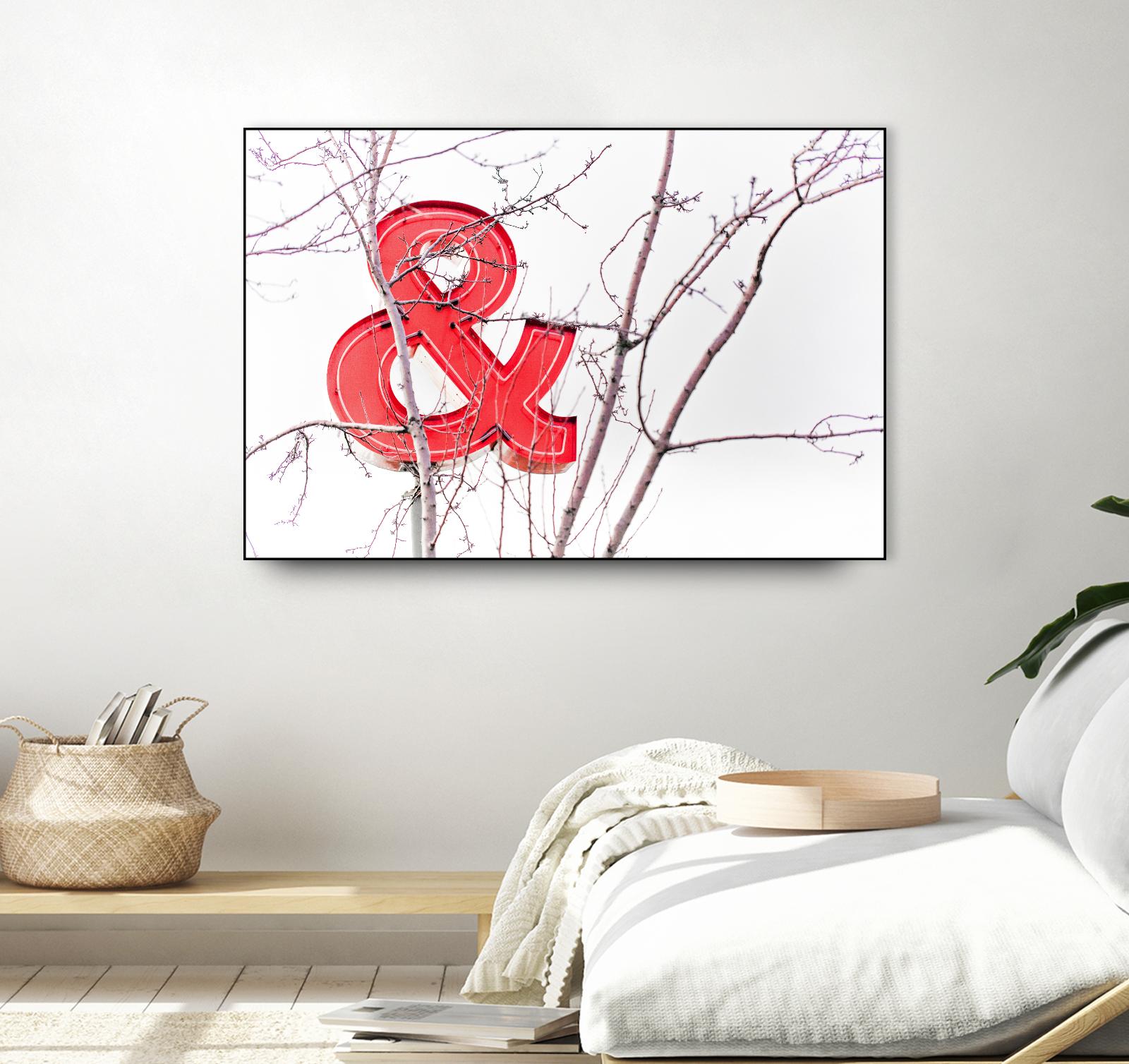 Sign of the Times by Melissa McClain on GIANT ART - white photo art