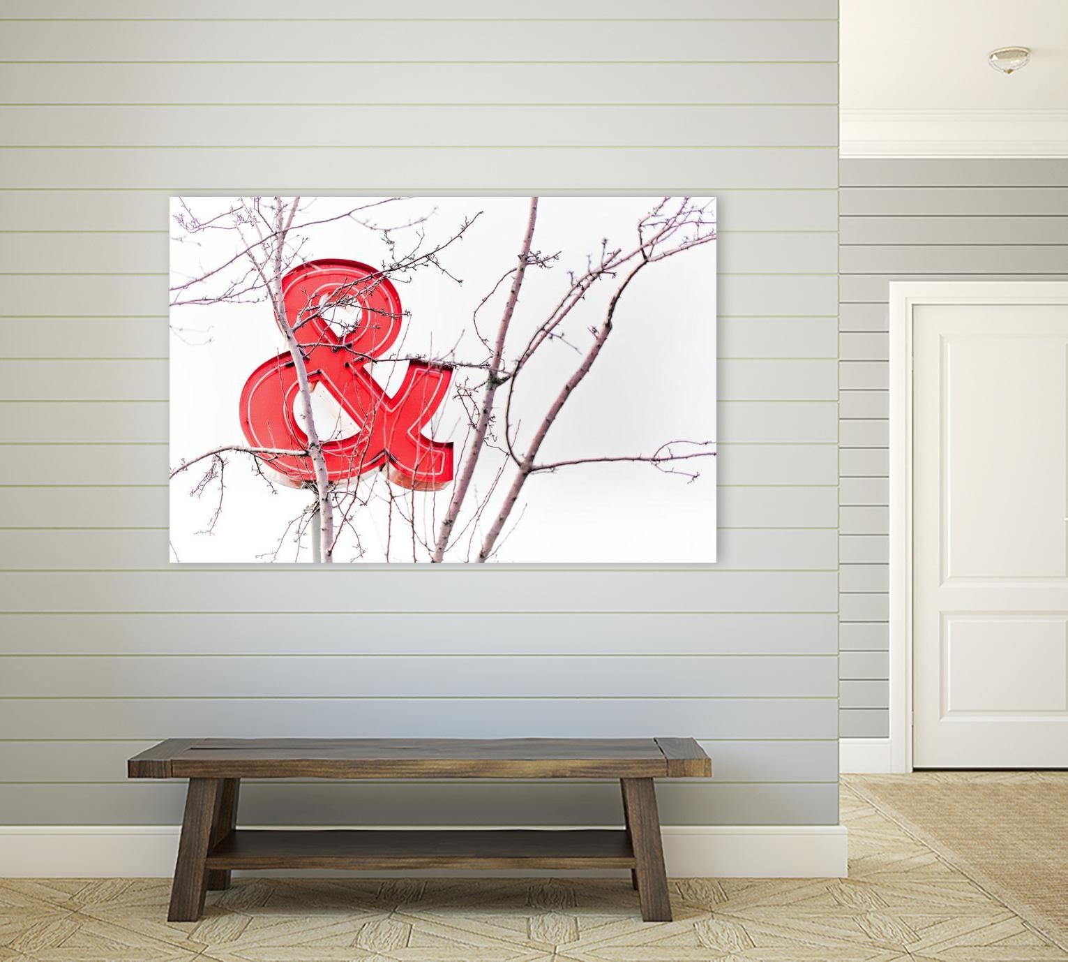 Sign of the Times by Melissa McClain on GIANT ART - white photo art