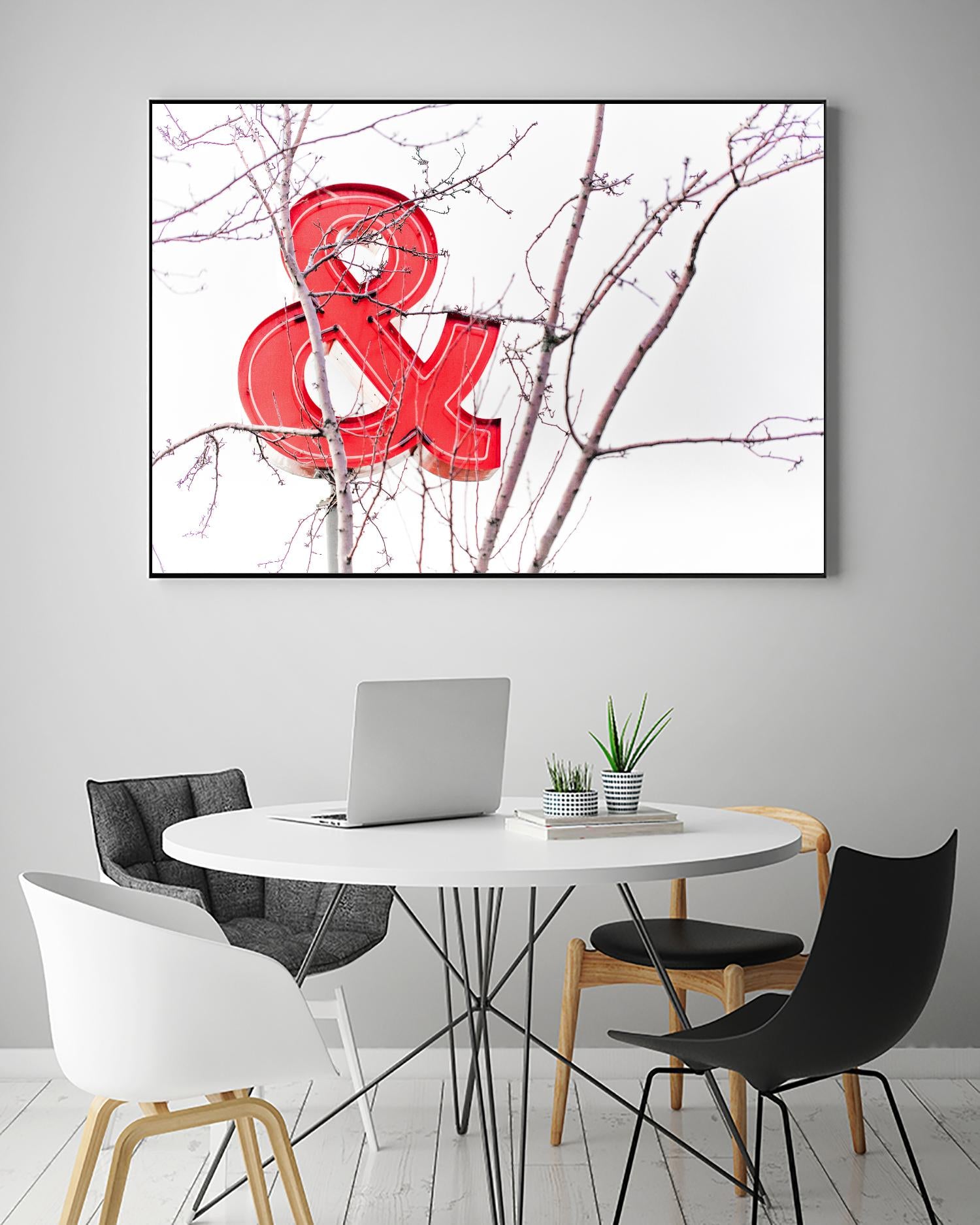 Sign of the Times by Melissa McClain on GIANT ART - white photo art