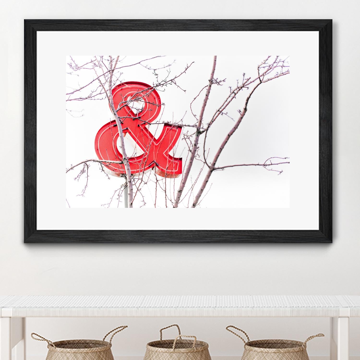 Sign of the Times by Melissa McClain on GIANT ART - white photo art