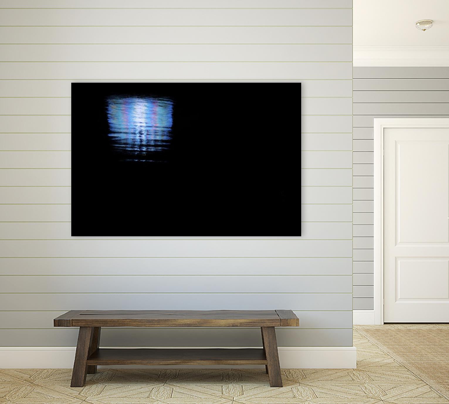 Midnight Blue by Melissa McClain on GIANT ART - blue abstract