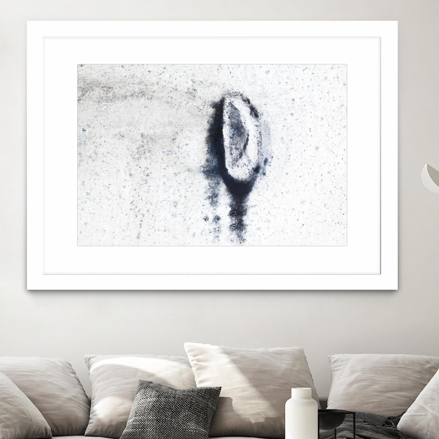 Abstract 1 by Melissa McClain on GIANT ART - white abstract