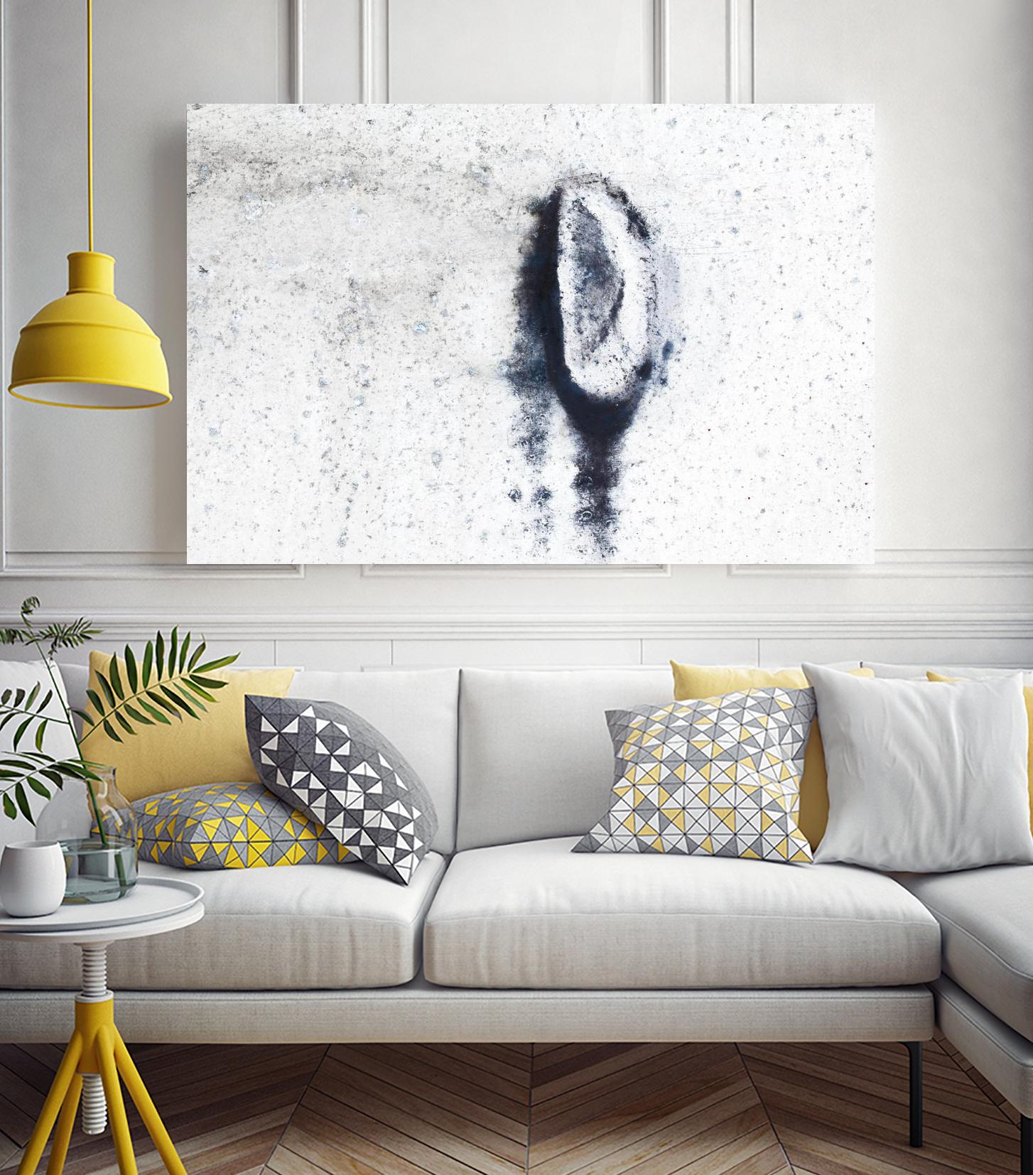 Abstract 1 by Melissa McClain on GIANT ART - white abstract