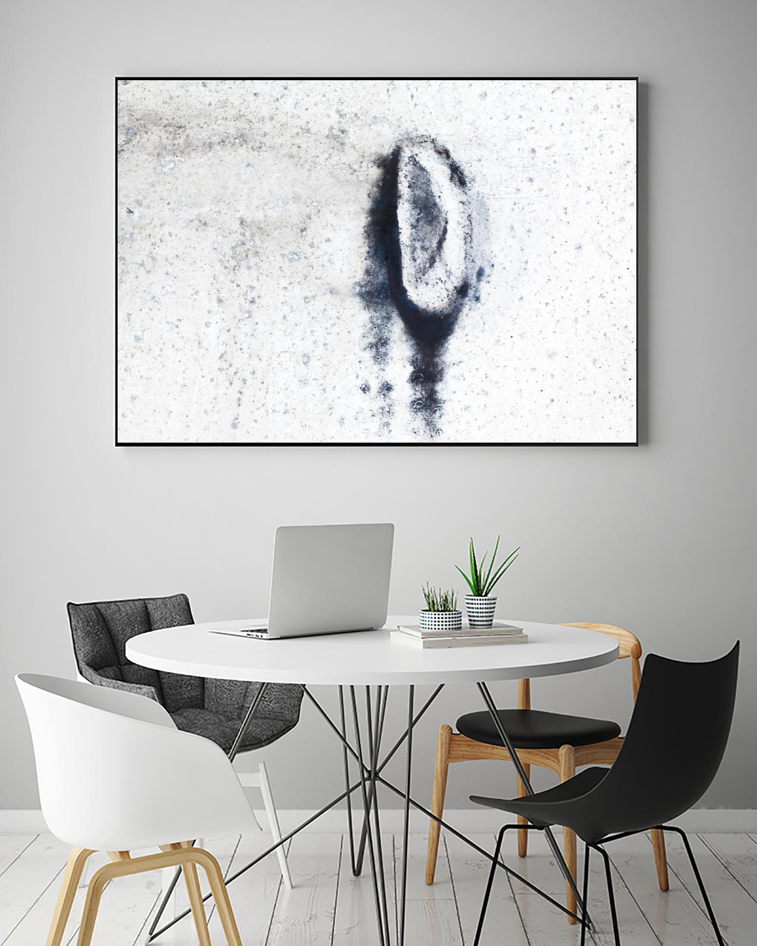 Abstract 1 by Melissa McClain on GIANT ART - white abstract