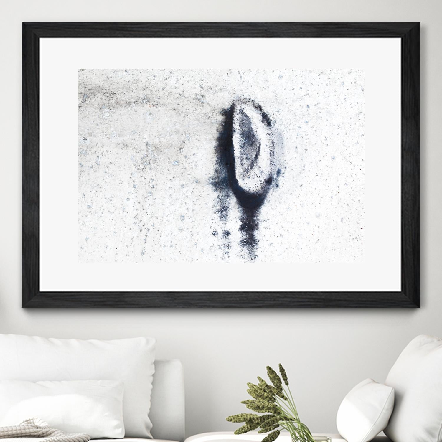 Abstract 1 by Melissa McClain on GIANT ART - white abstract