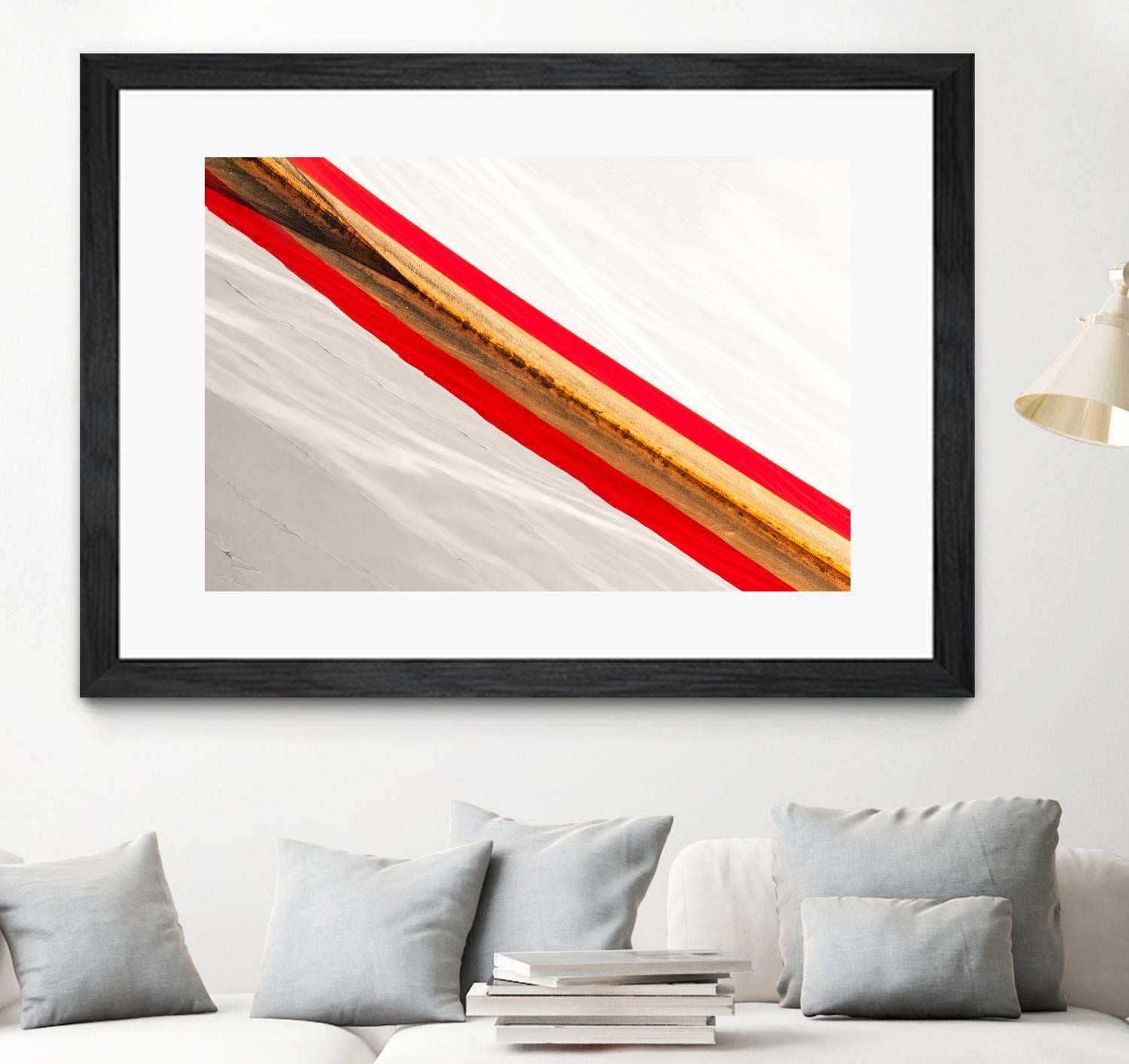 Photograph 10 by Melissa McClain on GIANT ART - grey abstract