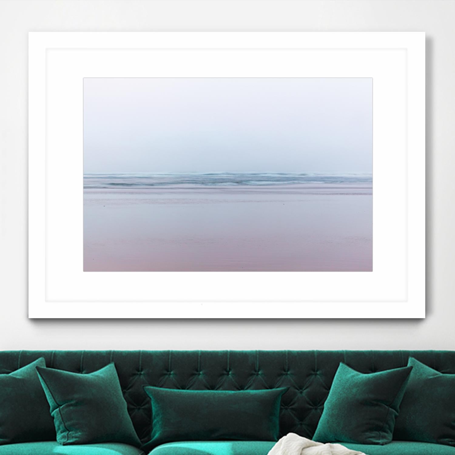 Photograph 12 by Melissa McClain on GIANT ART - blue abstract