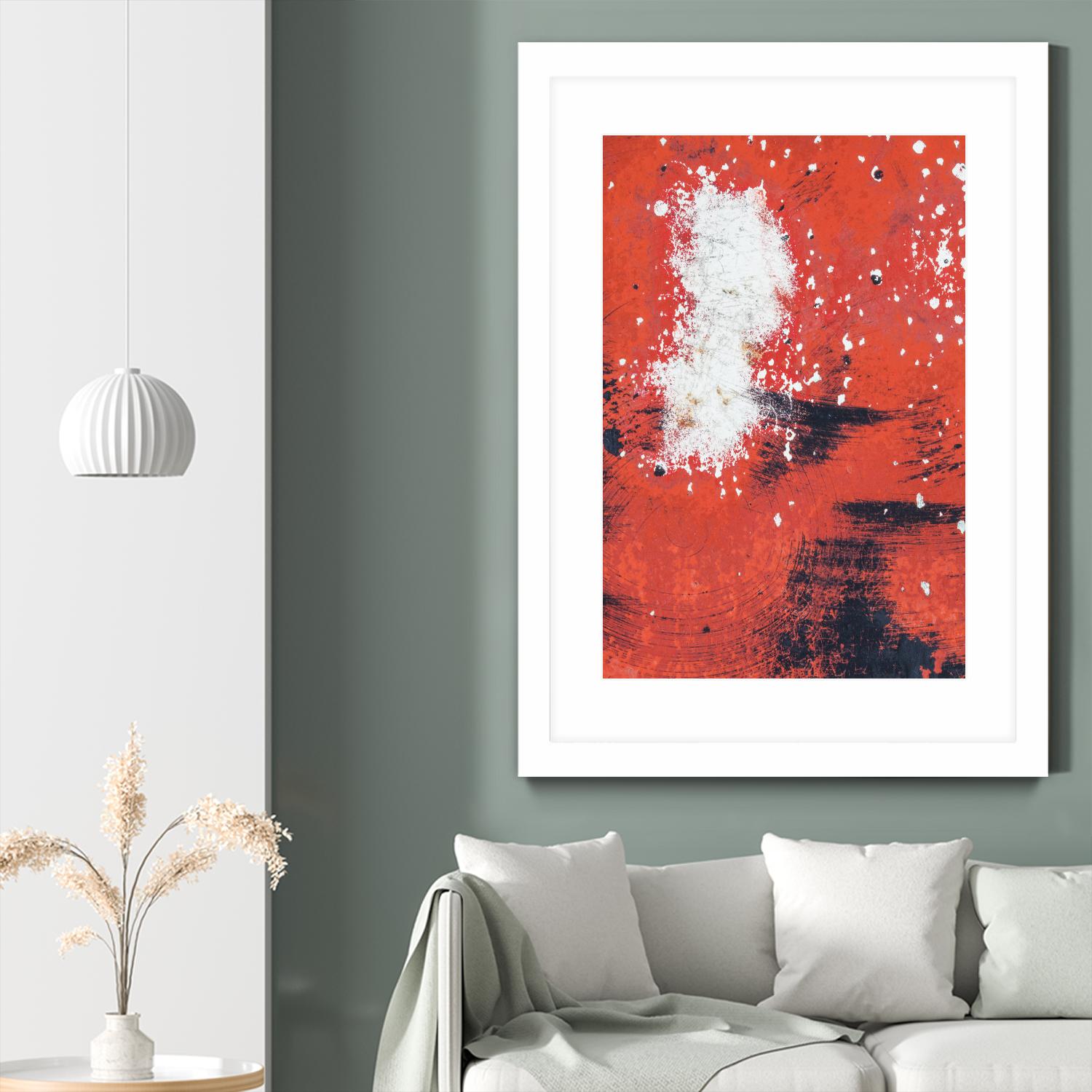 Abstract 2 by Melissa McClain on GIANT ART - white abstract