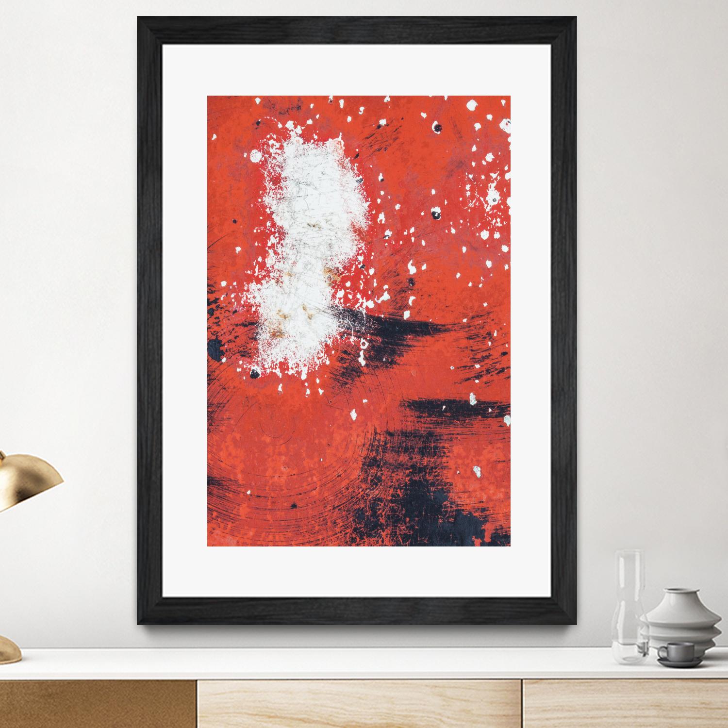 Abstract 2 by Melissa McClain on GIANT ART - white abstract