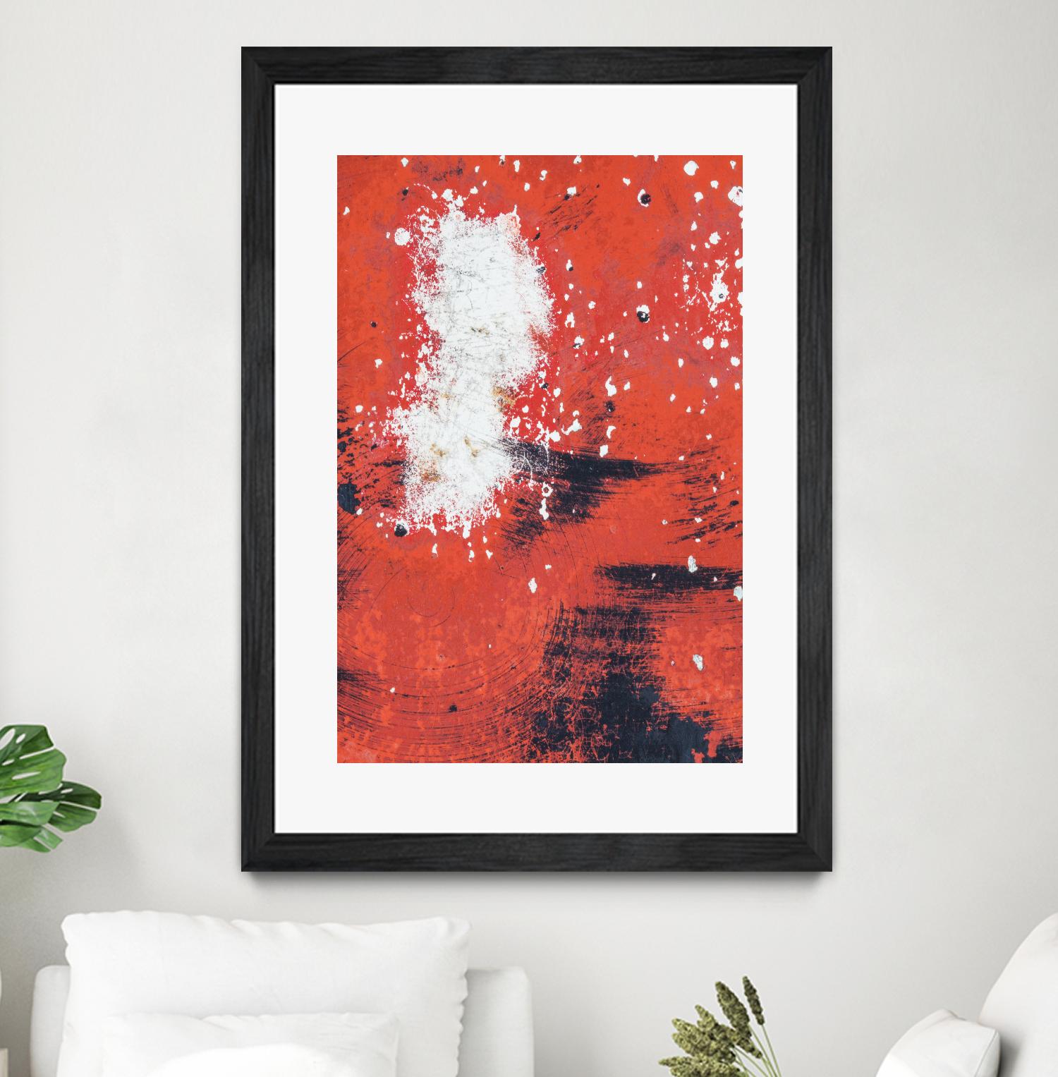 Abstract 2 by Melissa McClain on GIANT ART - white abstract