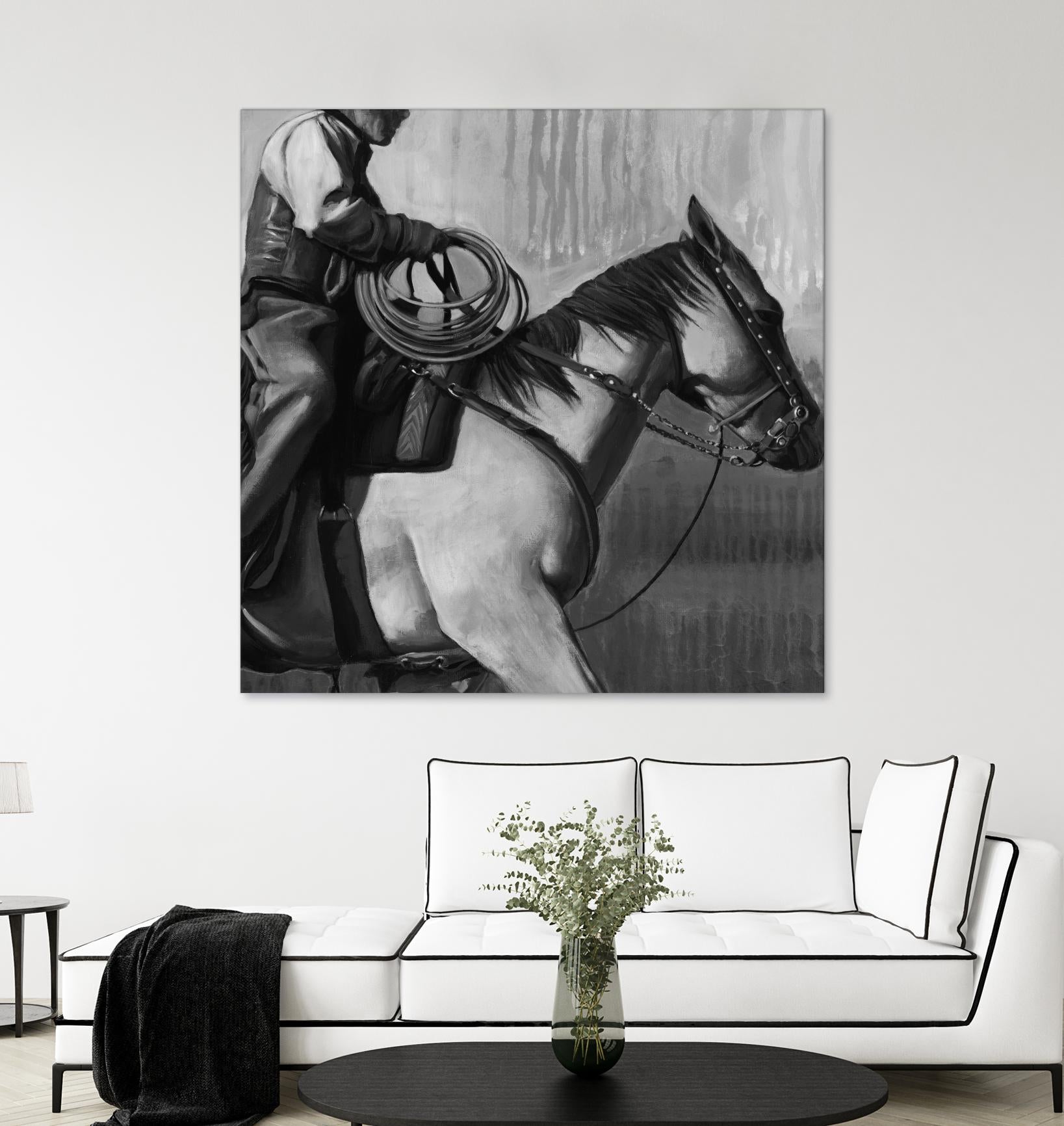 The Search by Stacey D'aguiar on GIANT ART - black animals
