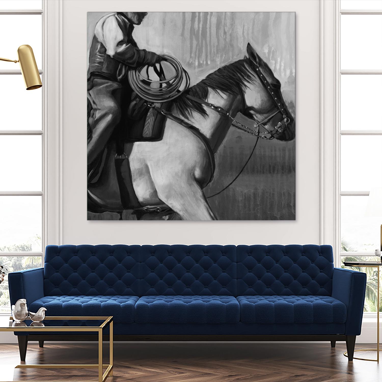 The Search by Stacey D'aguiar on GIANT ART - black animals