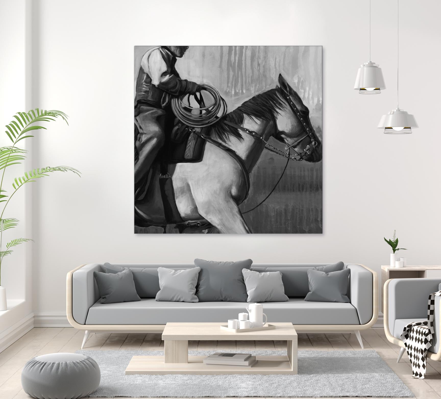 The Search by Stacey D'aguiar on GIANT ART - black animals