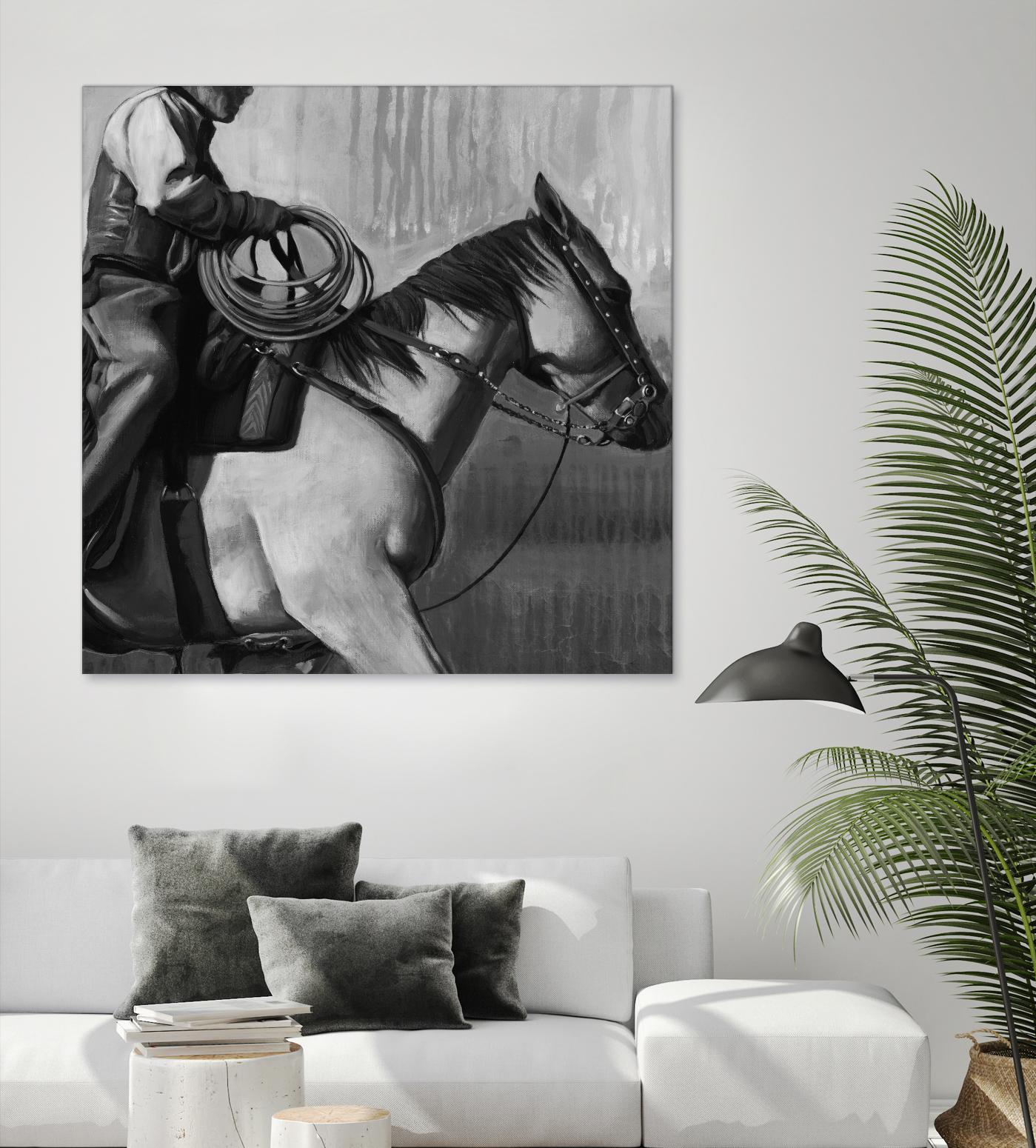 The Search by Stacey D'aguiar on GIANT ART - black animals